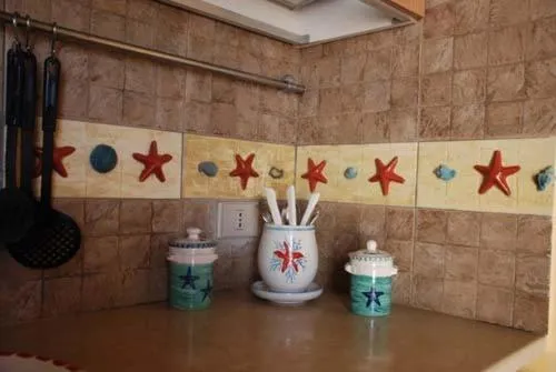 Kitchen or kitchenette in Terrauzza Sul Mare di Renata Emmolo