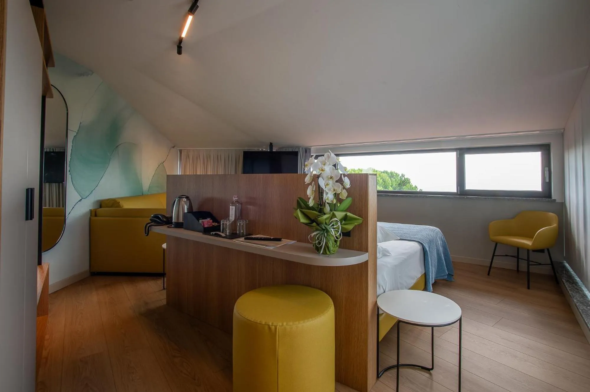 Bedroom in Hotel Sirenetta