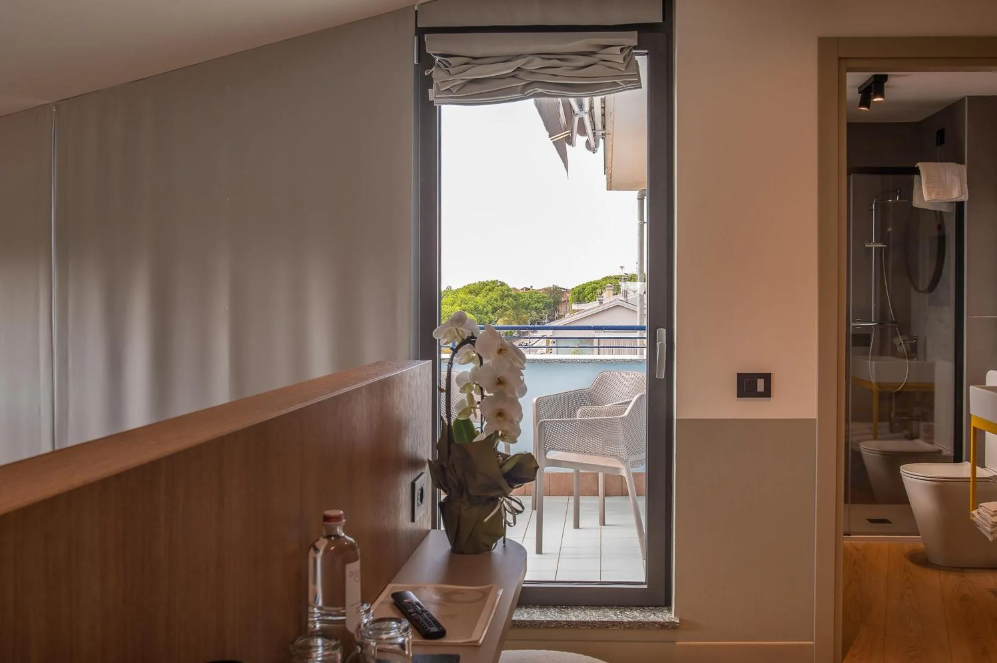 Bathroom in Hotel Sirenetta