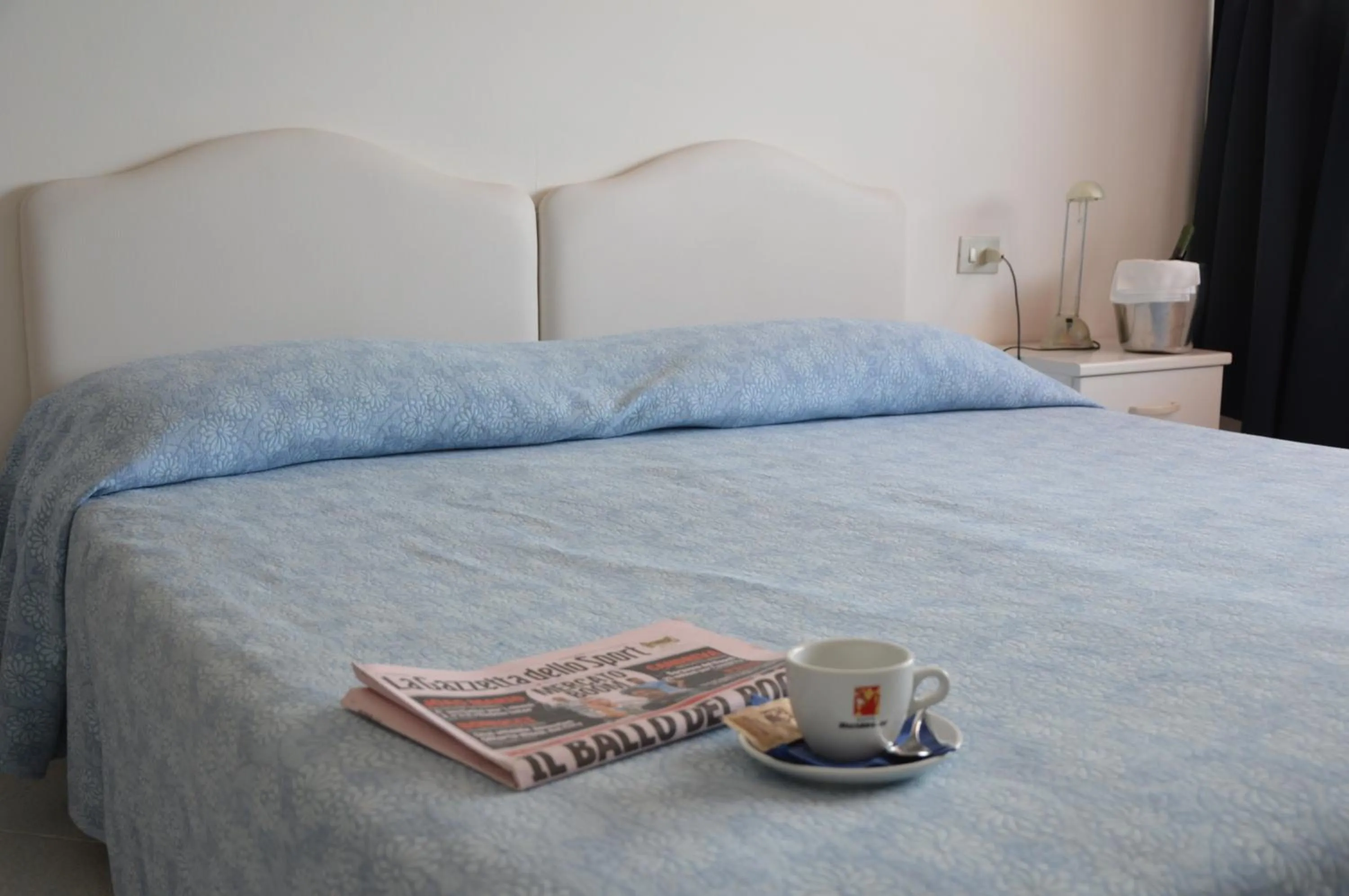 Bed in Hotel Sirenetta