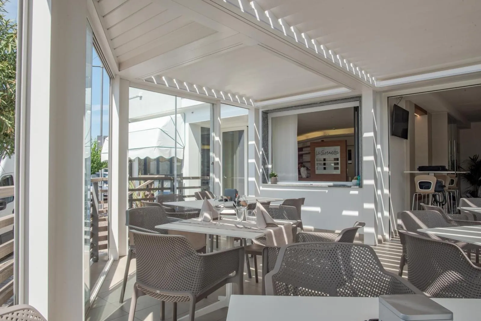 Balcony/Terrace in Hotel Sirenetta