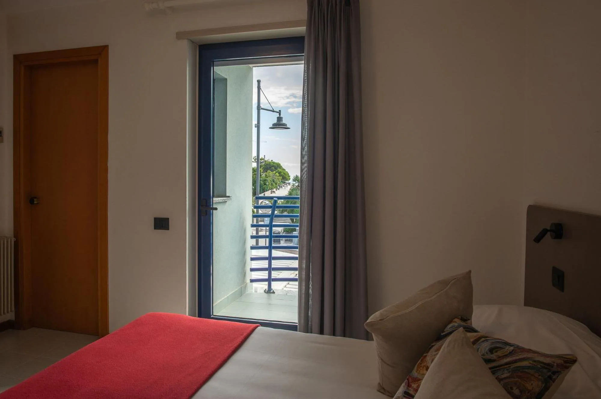 Bedroom, Bed in Hotel Sirenetta