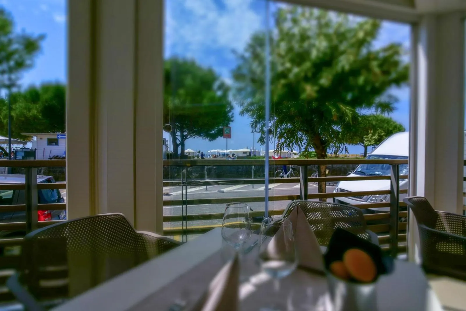 Balcony/Terrace in Hotel Sirenetta