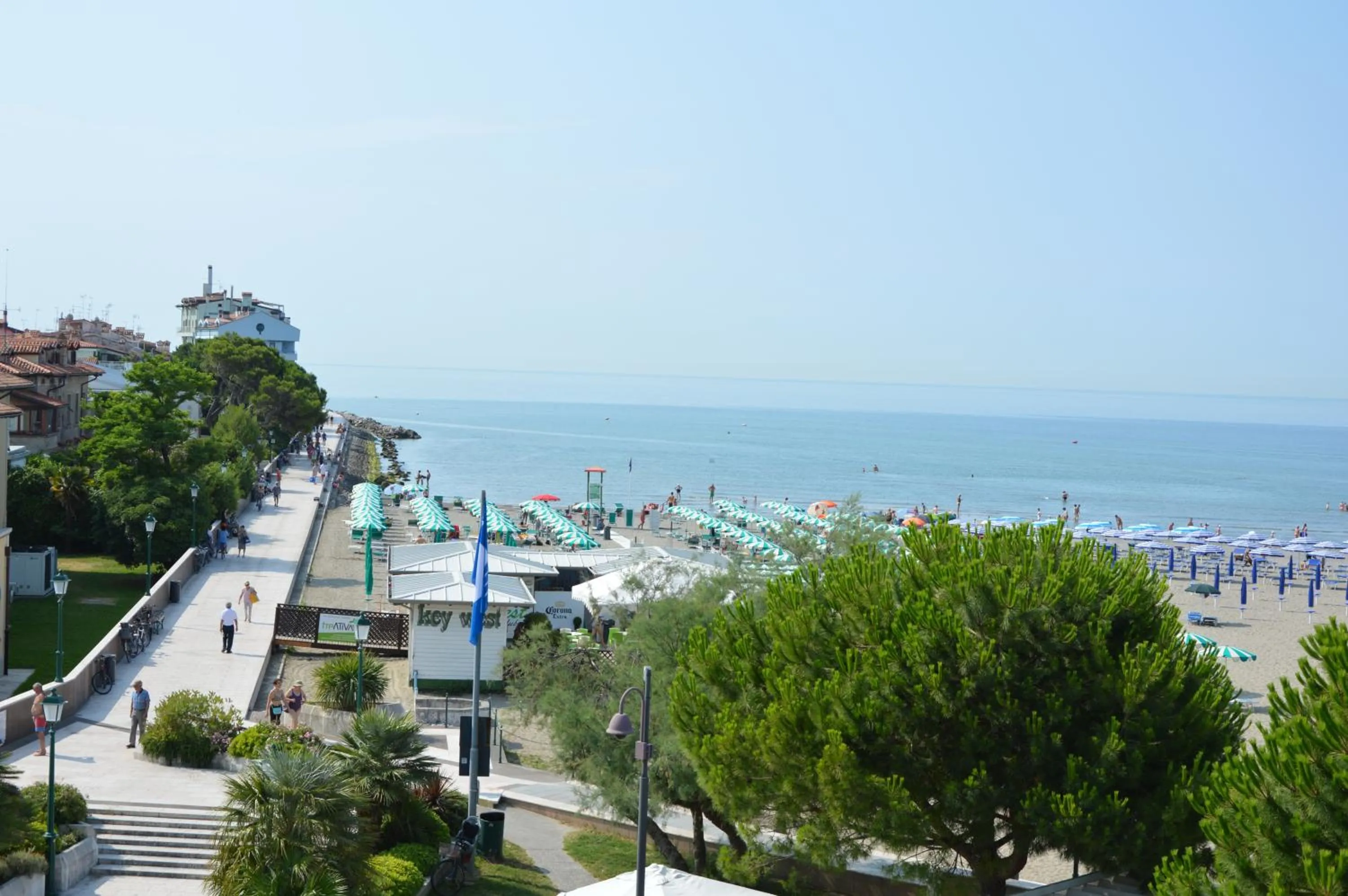 Beach in Hotel Sirenetta