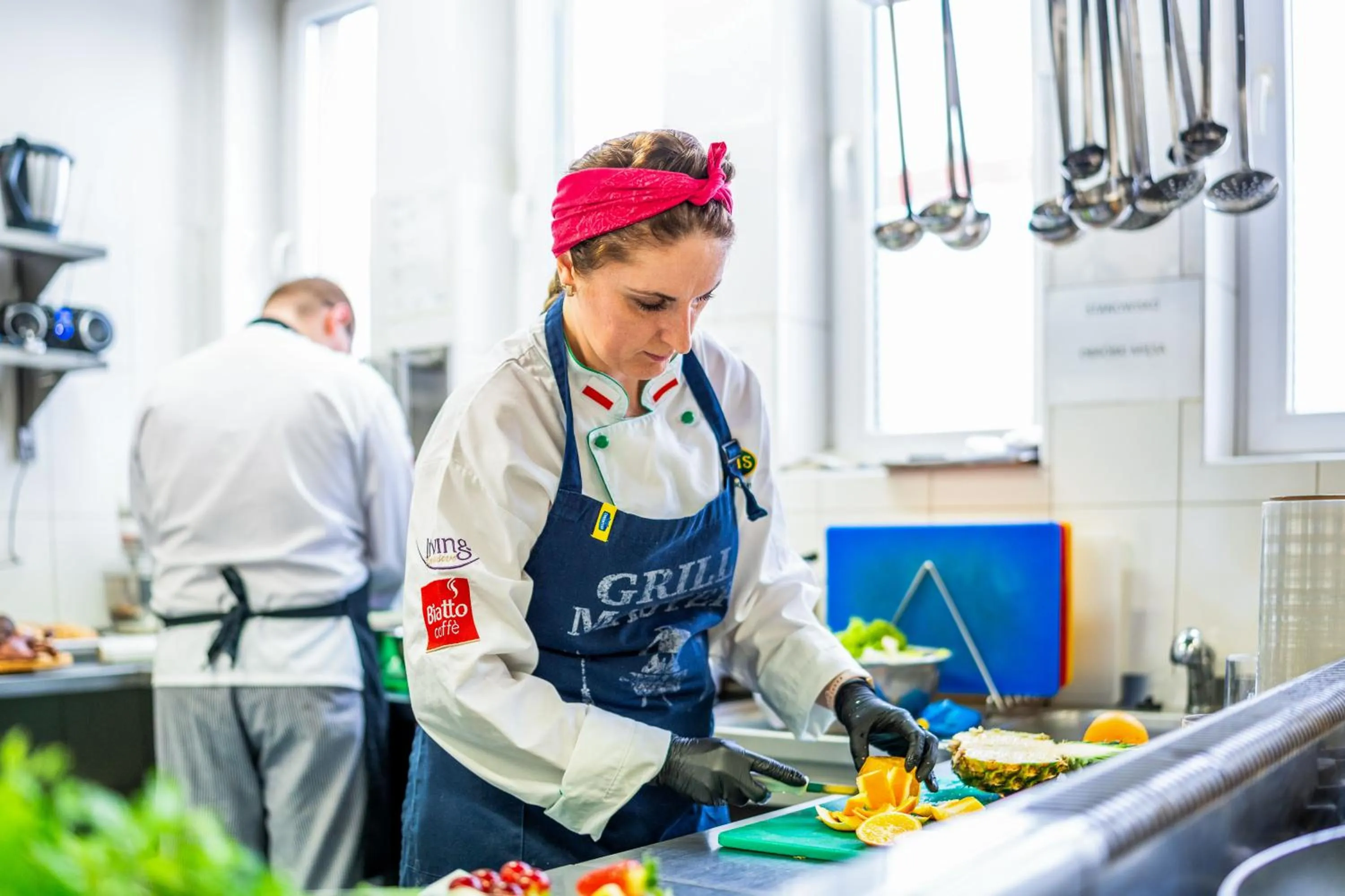 People in Hotel Messa