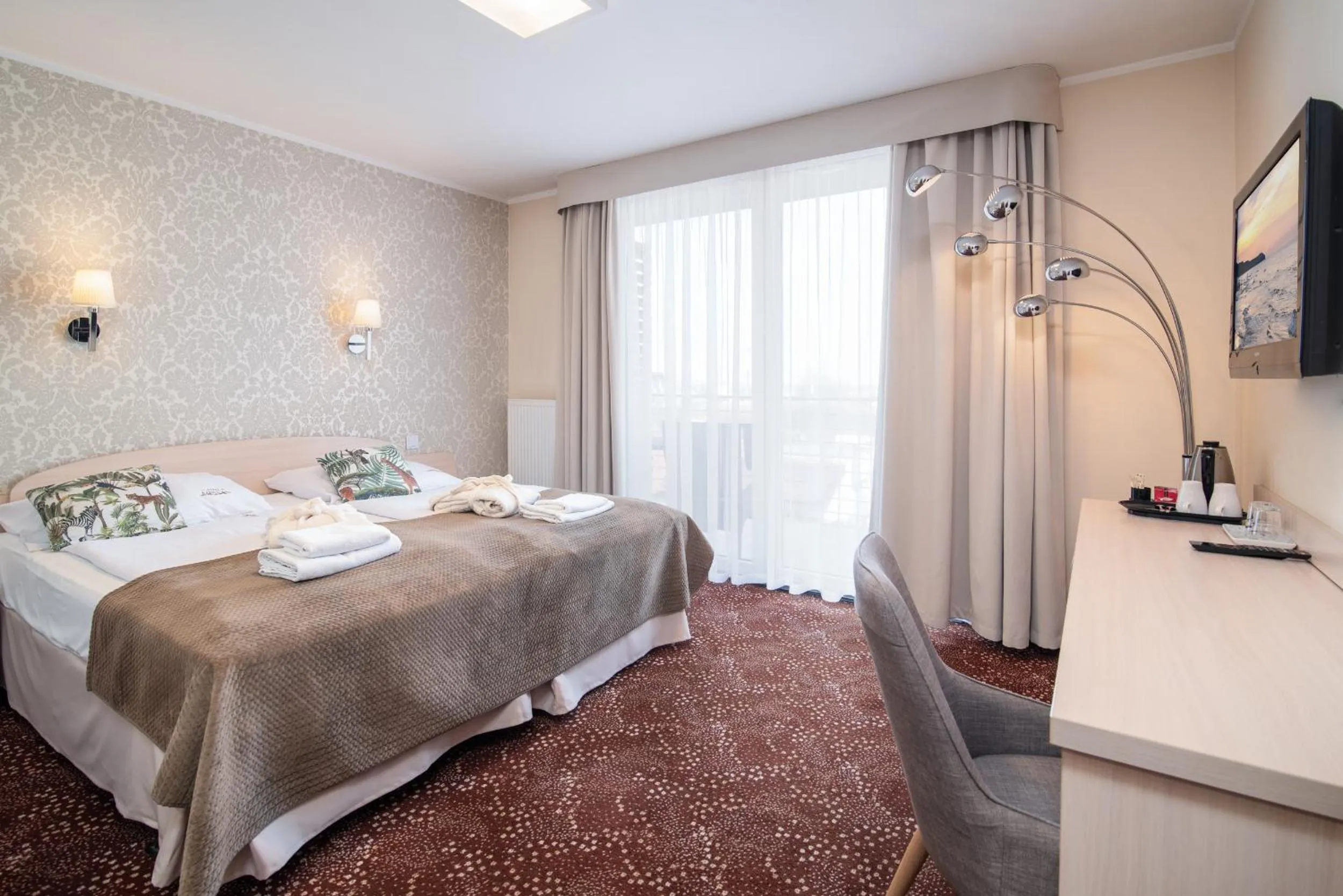 Photo of the whole room in Hotel Messa