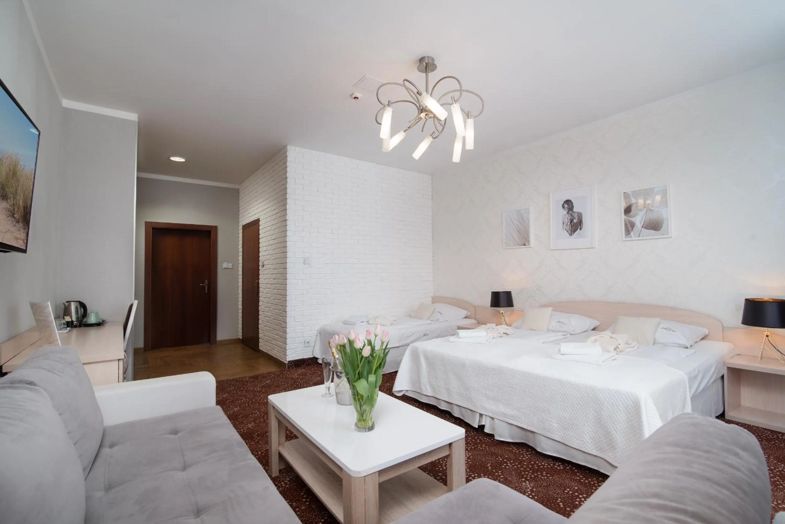 Photo of the whole room in Hotel Messa