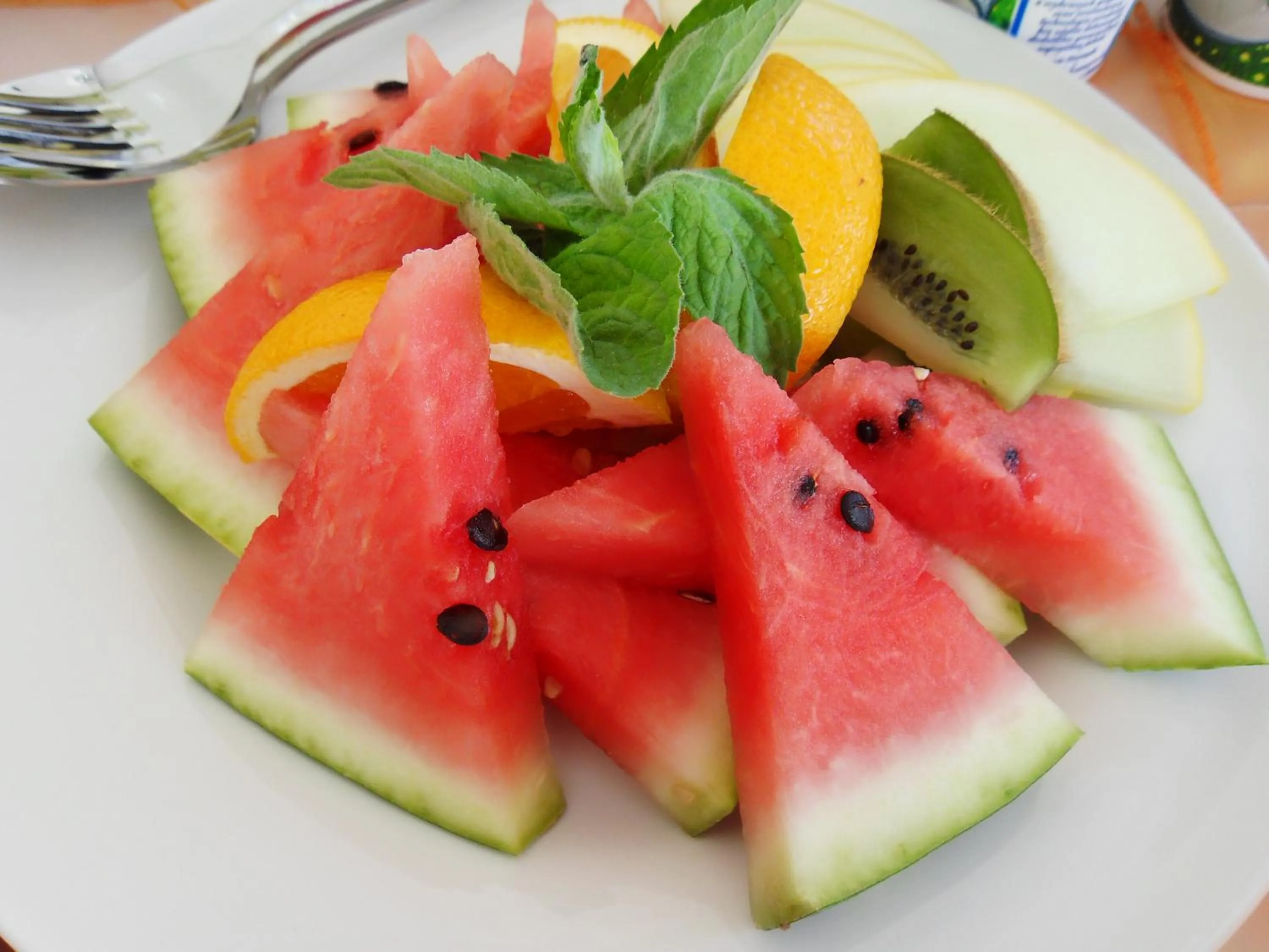 Food close-up in Hotel Messa