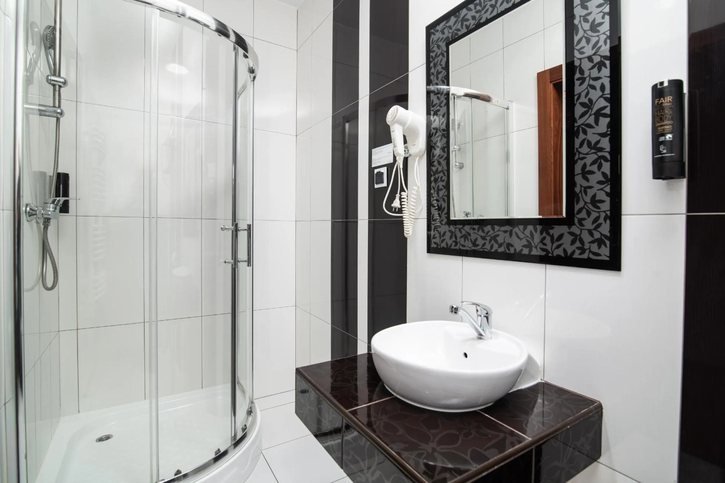 Bathroom in Hotel Messa