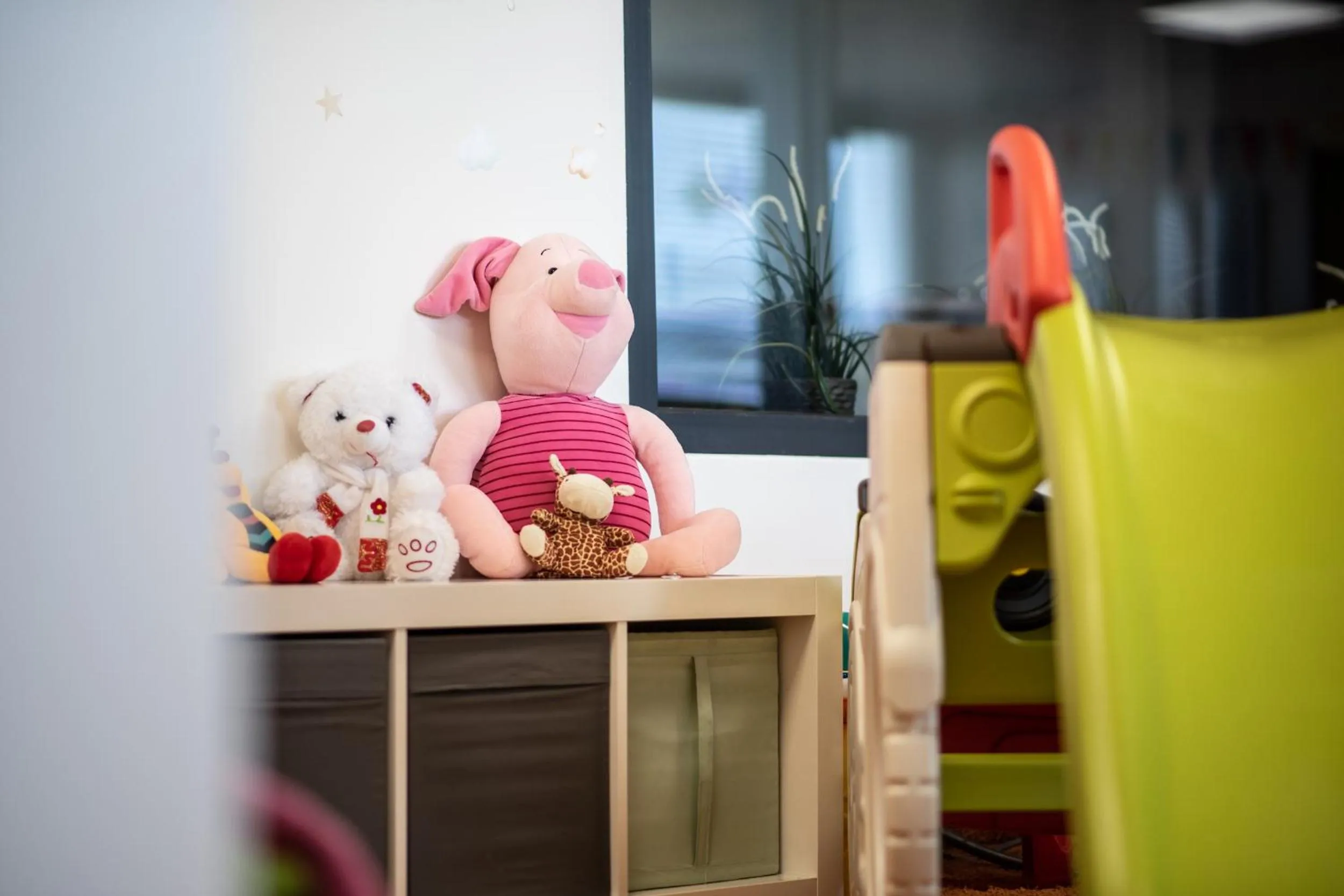 Children play ground in Hotel Messa
