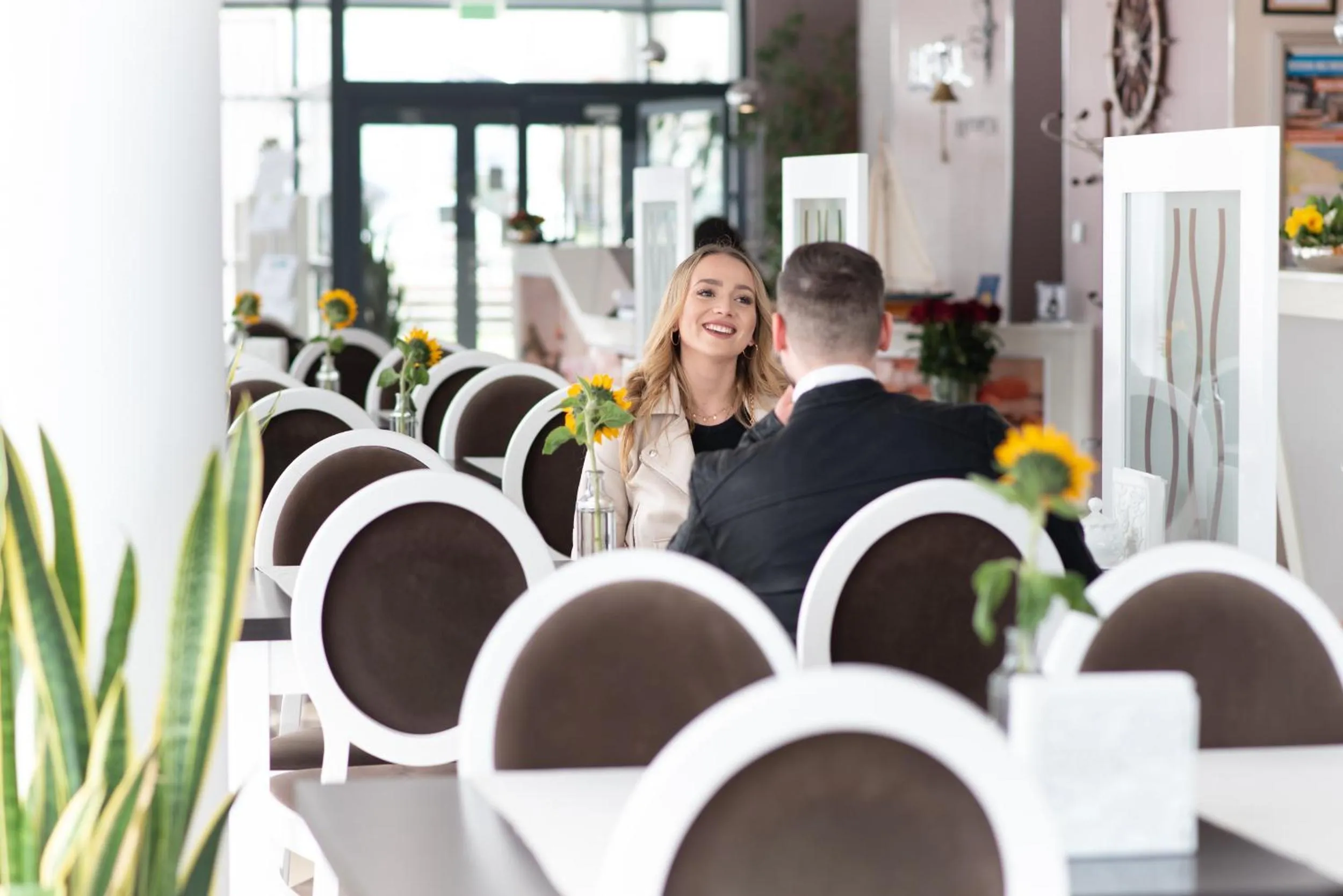 People in Hotel Messa