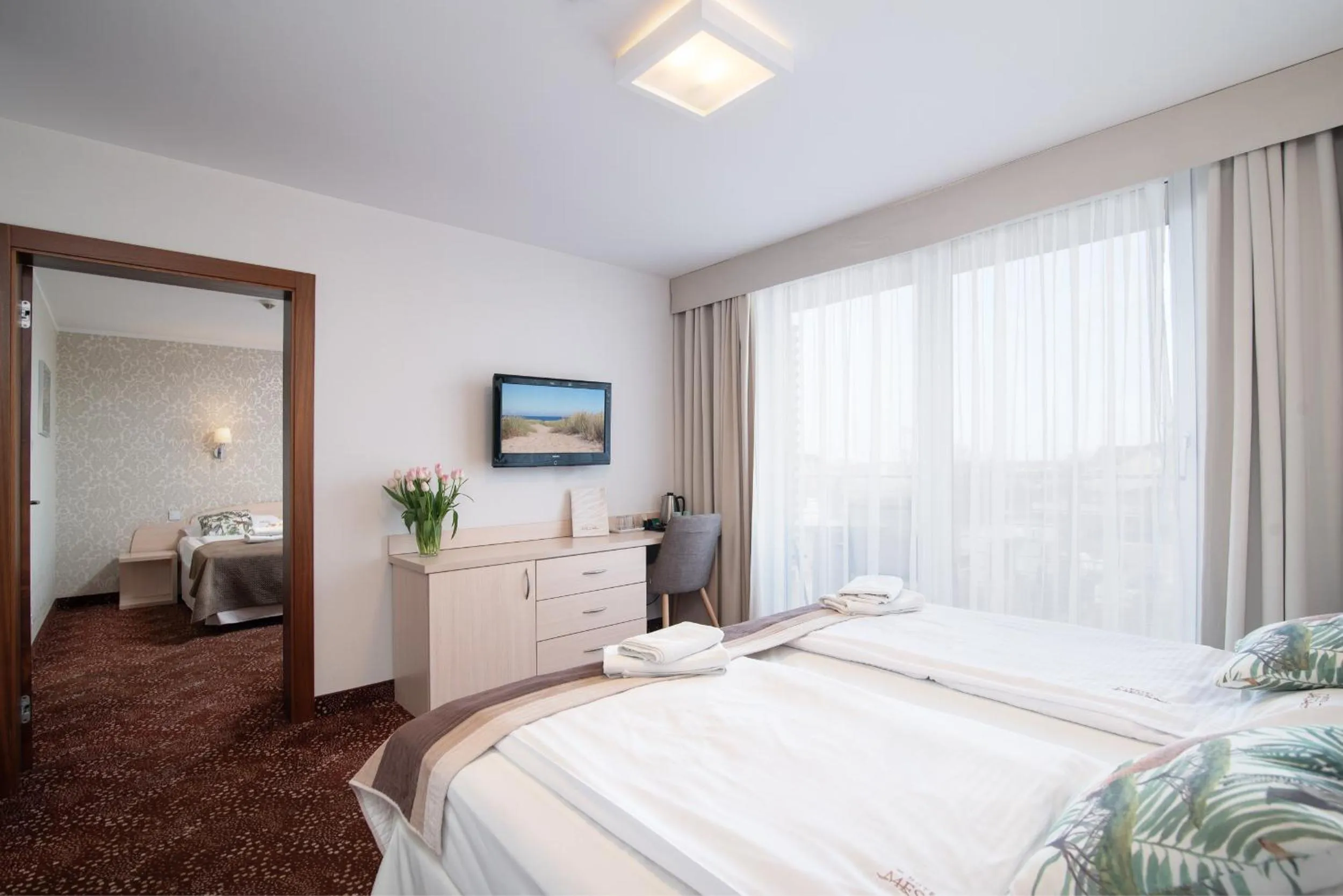 Photo of the whole room in Hotel Messa