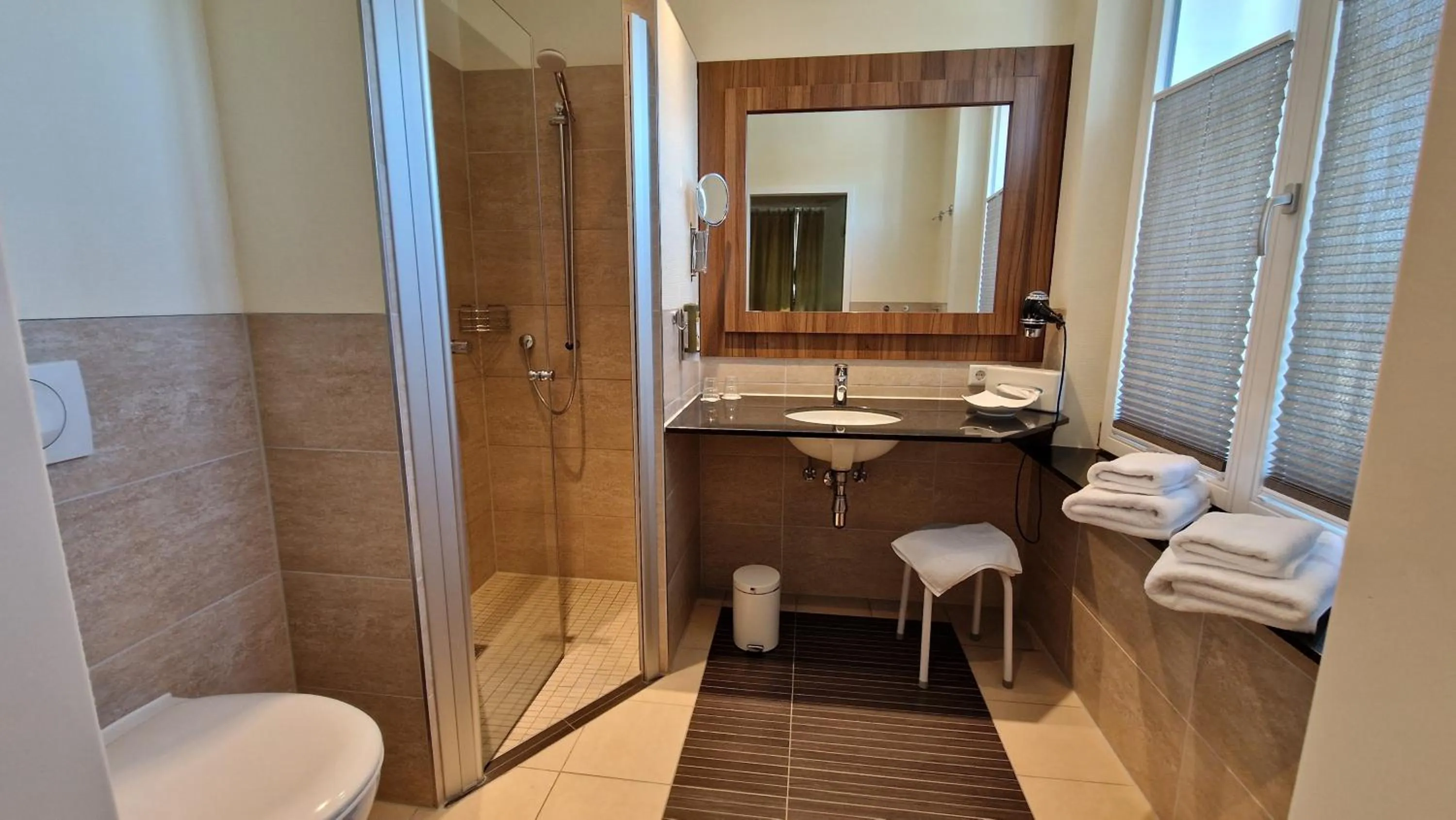 Bathroom in Autenrieder Brauereigasthof