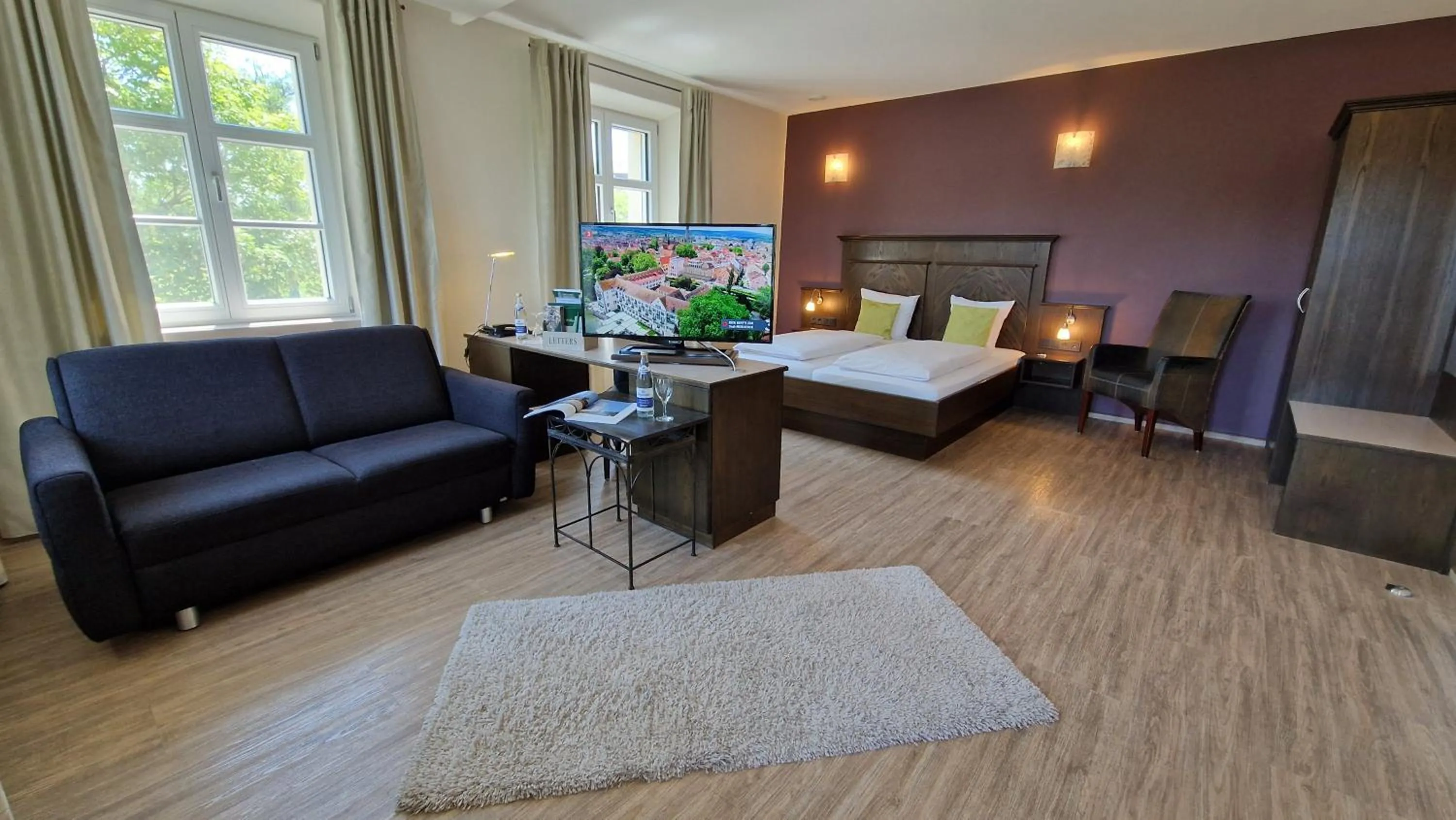 Photo of the whole room in Autenrieder Brauereigasthof