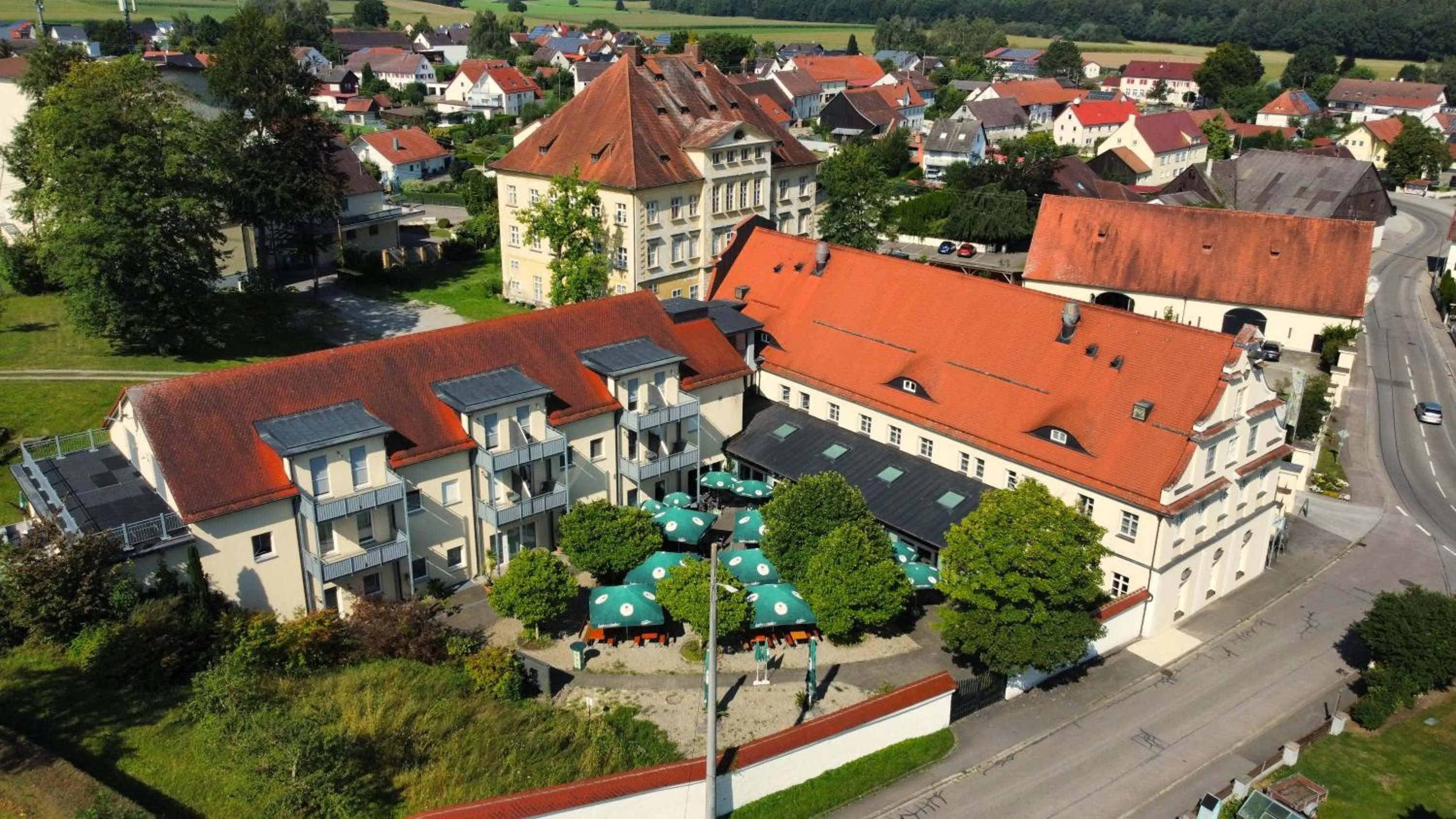 Property building in Autenrieder Brauereigasthof