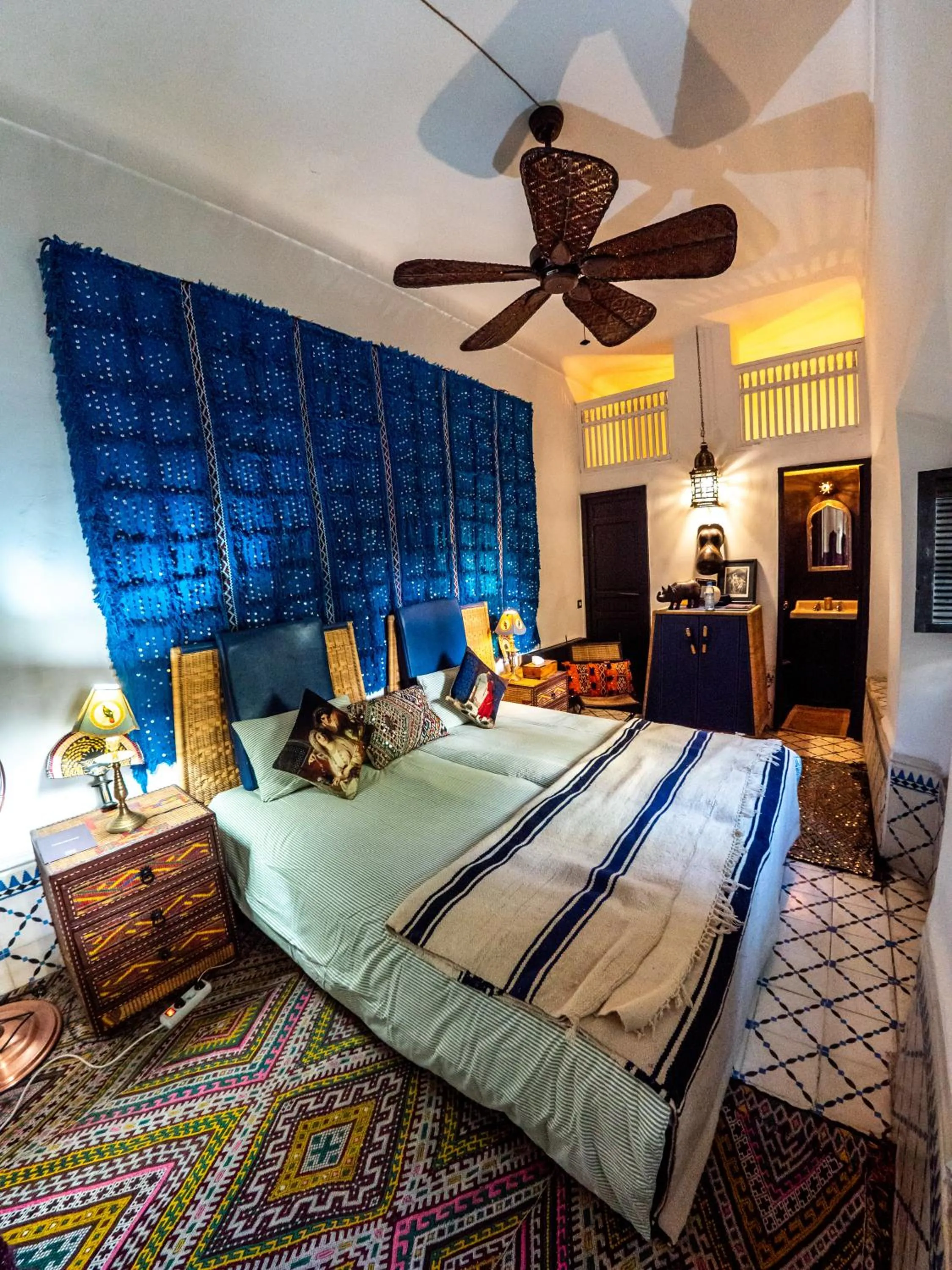 Bedroom, Bed in Riad Tibibt