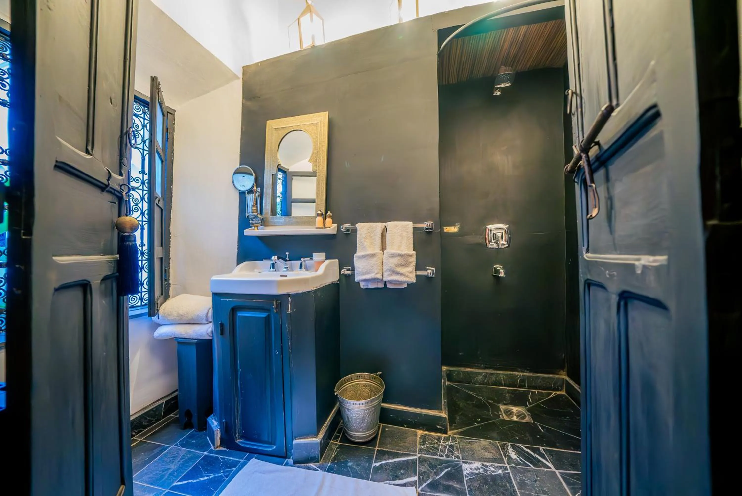 Bathroom in Riad Tibibt