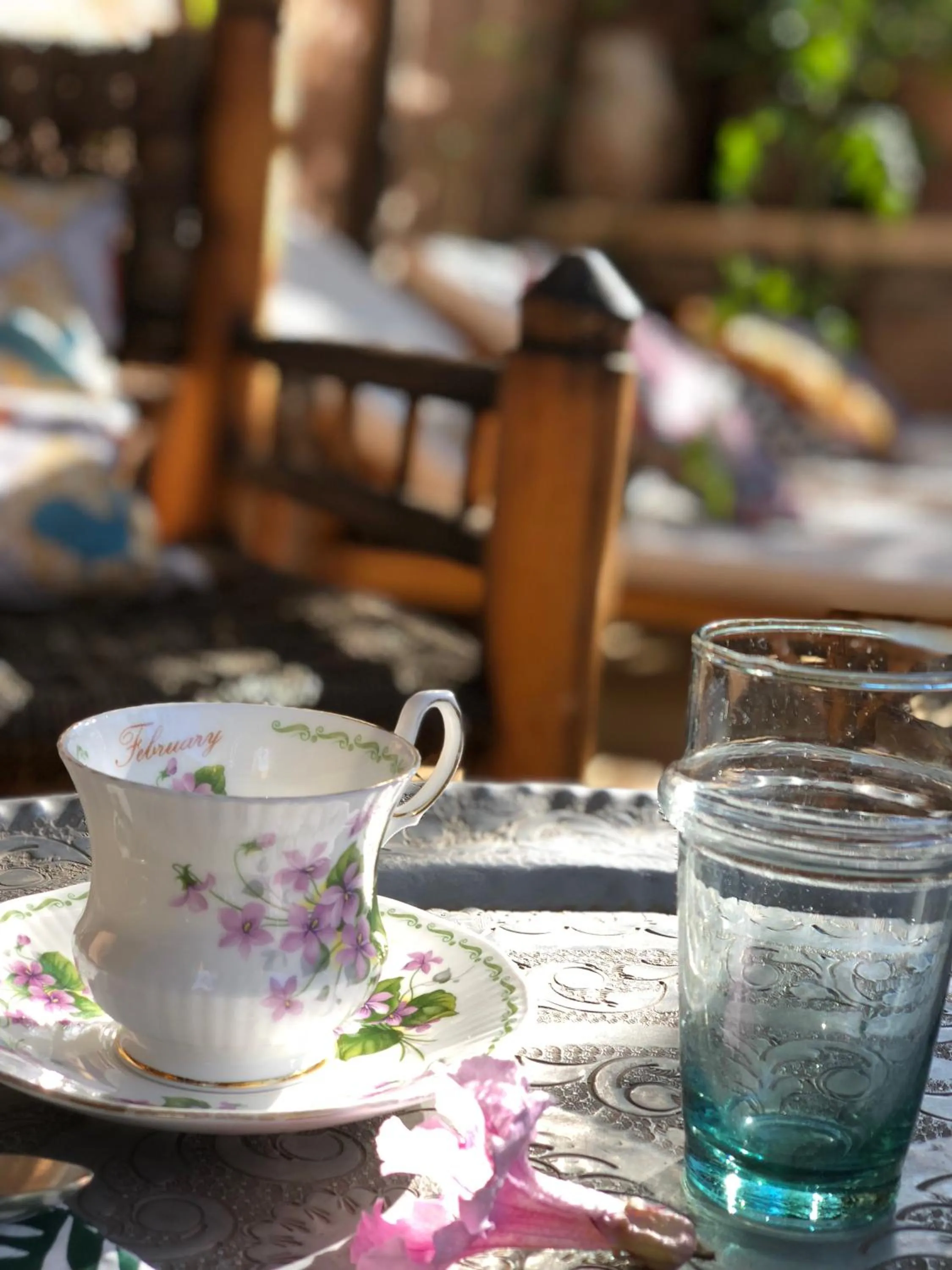 Patio in Riad Tibibt