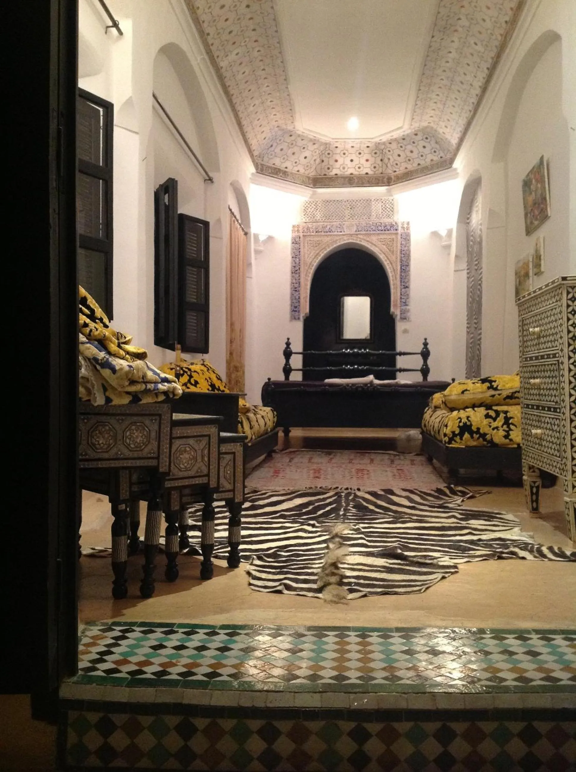 Photo of the whole room in Riad Tibibt