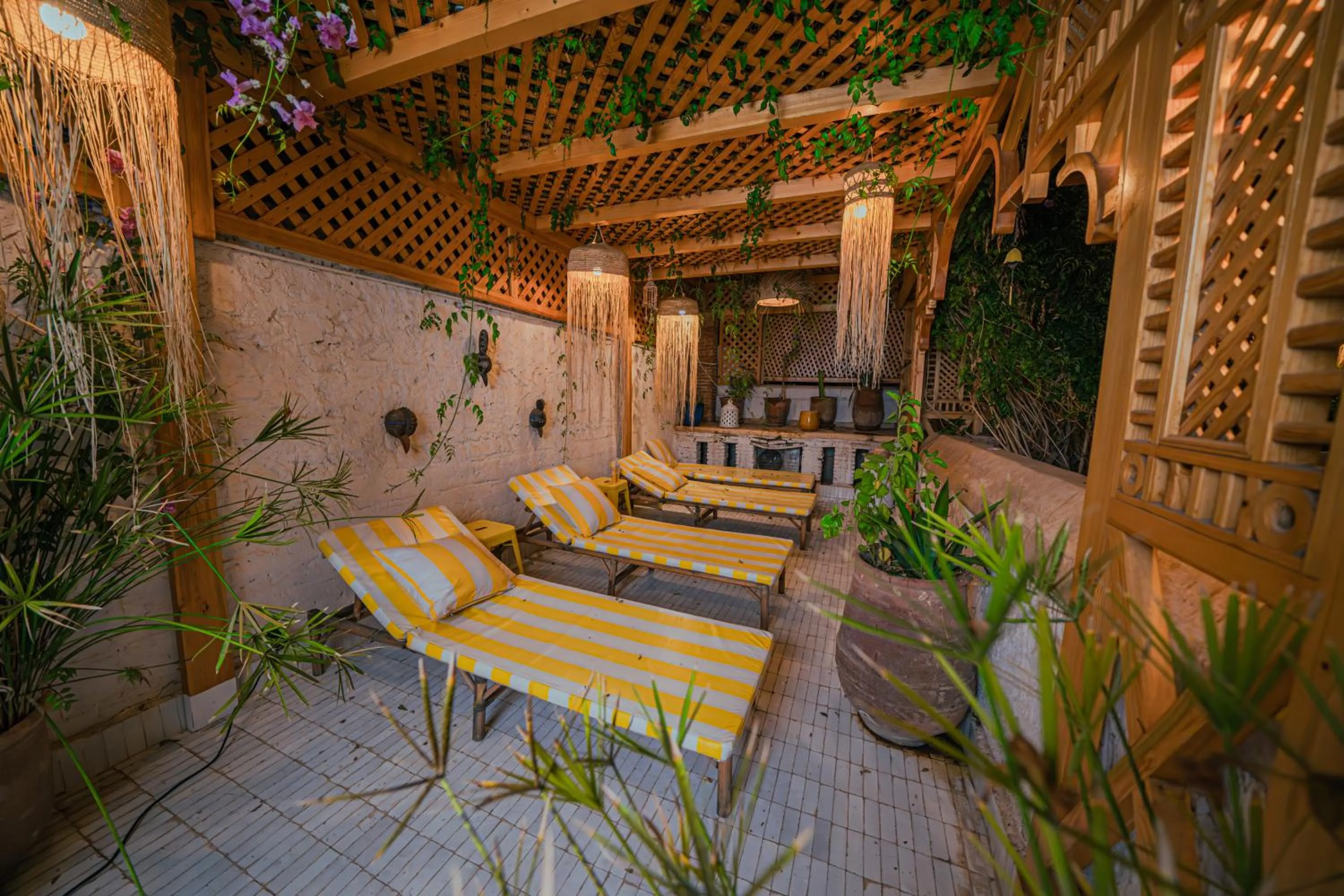 Solarium in Riad Tibibt