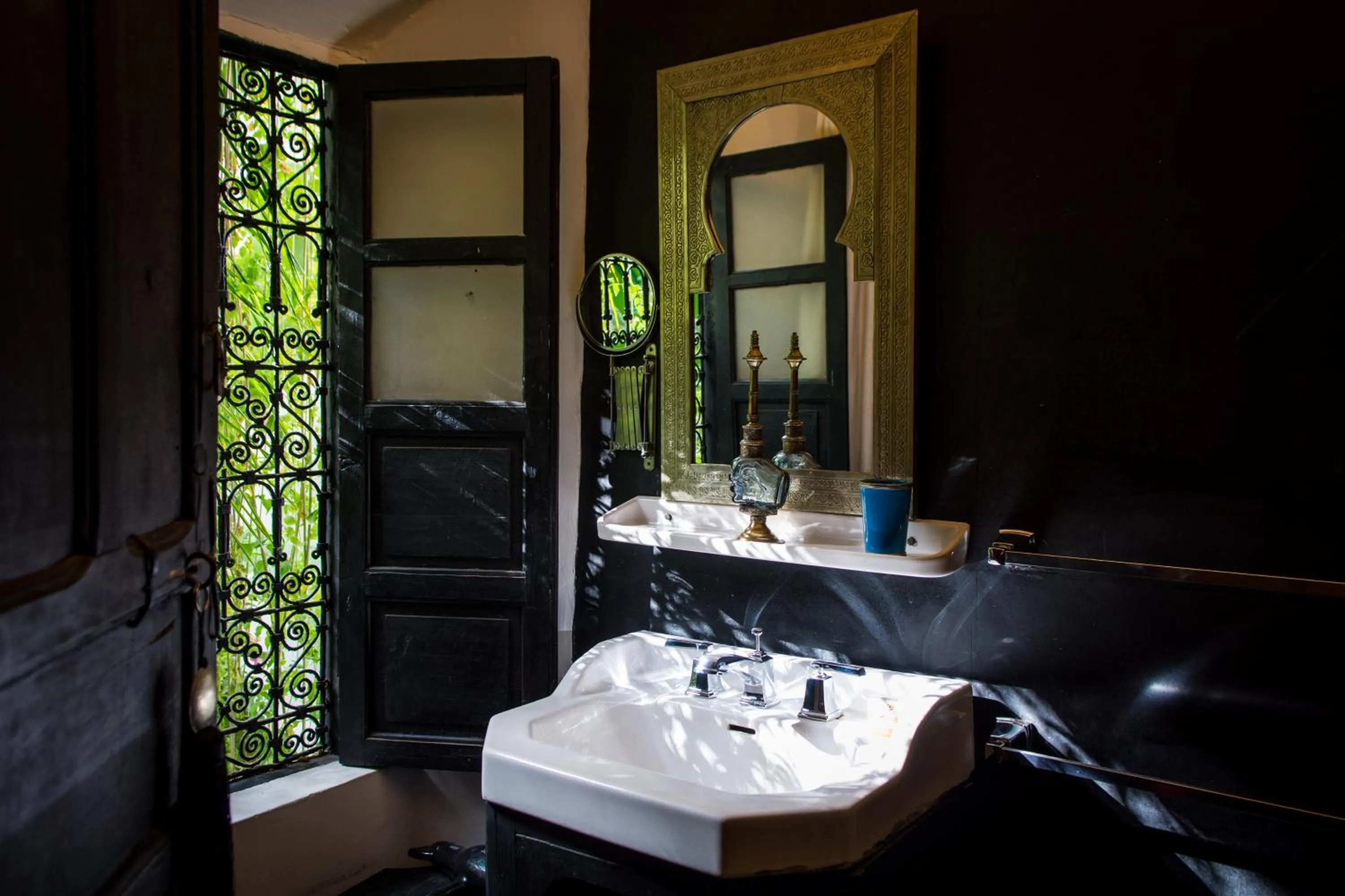 Bathroom in Riad Tibibt