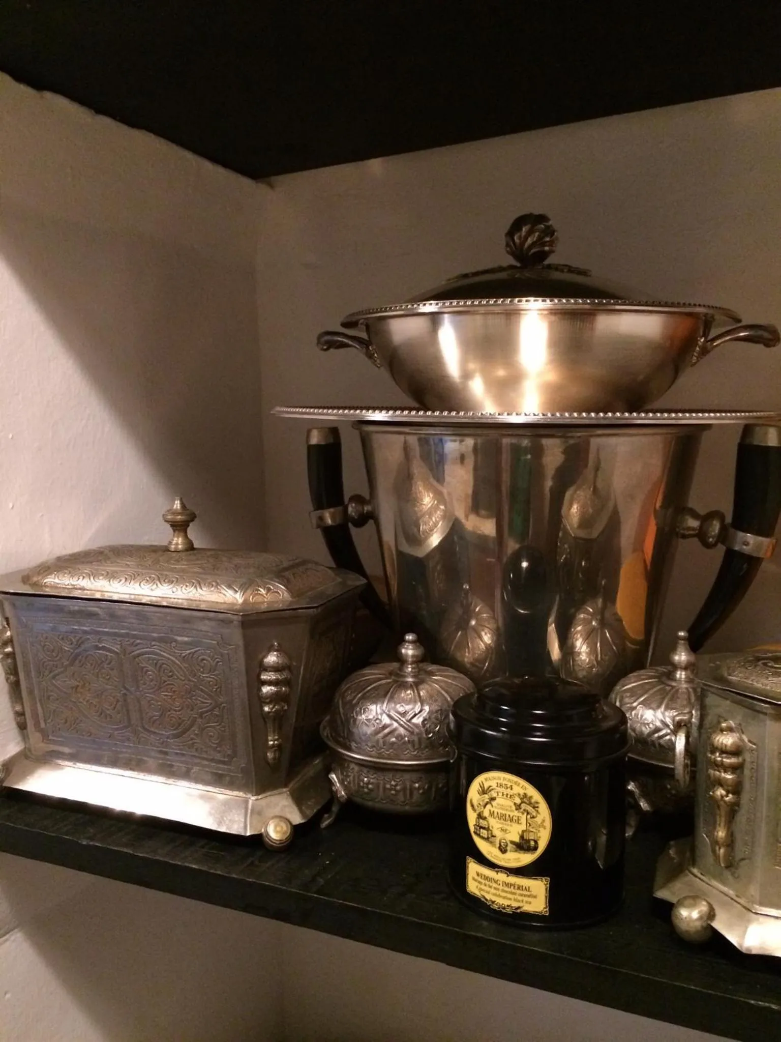 Decorative detail in Riad Tibibt