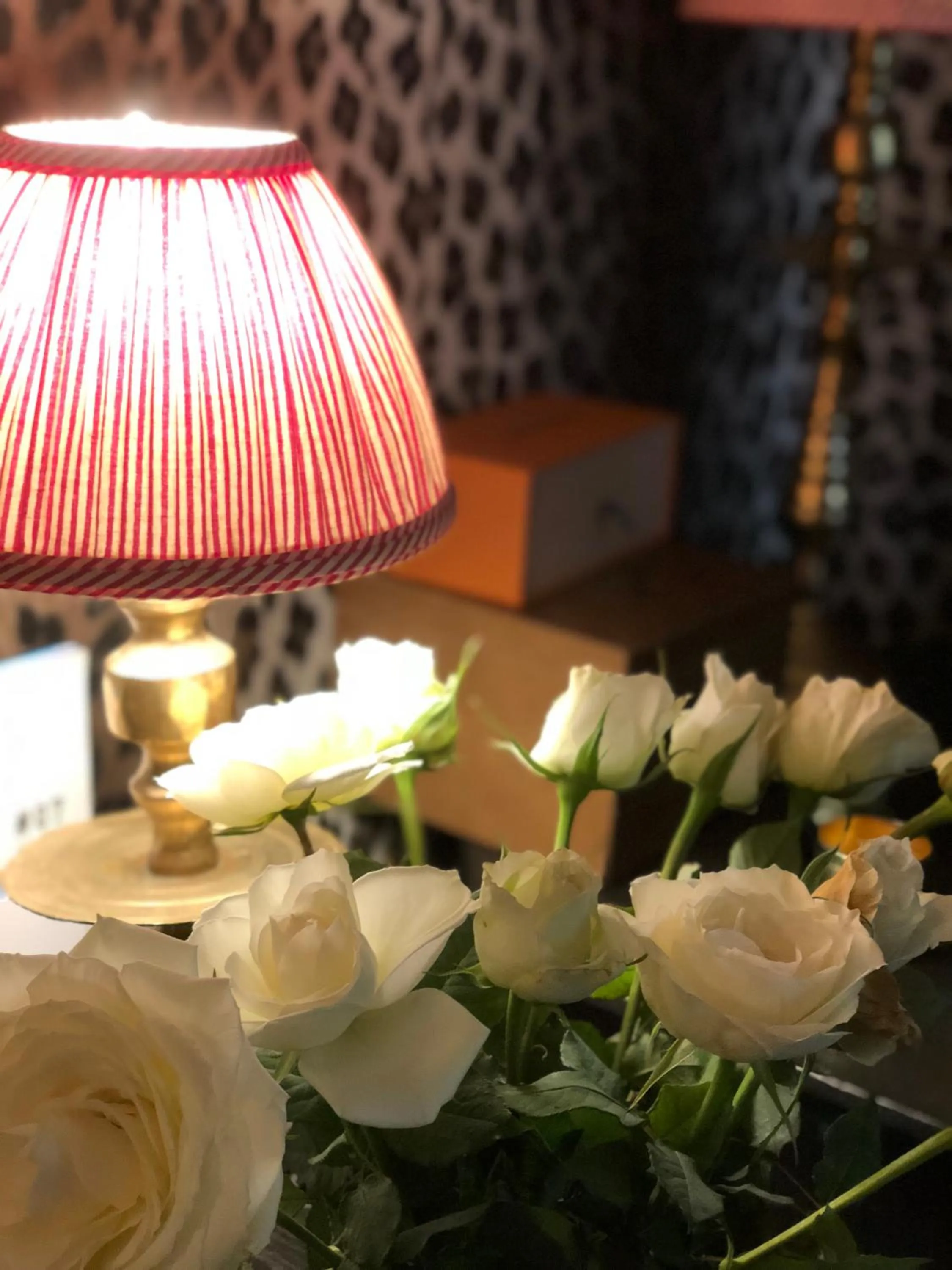 Decorative detail in Riad Tibibt