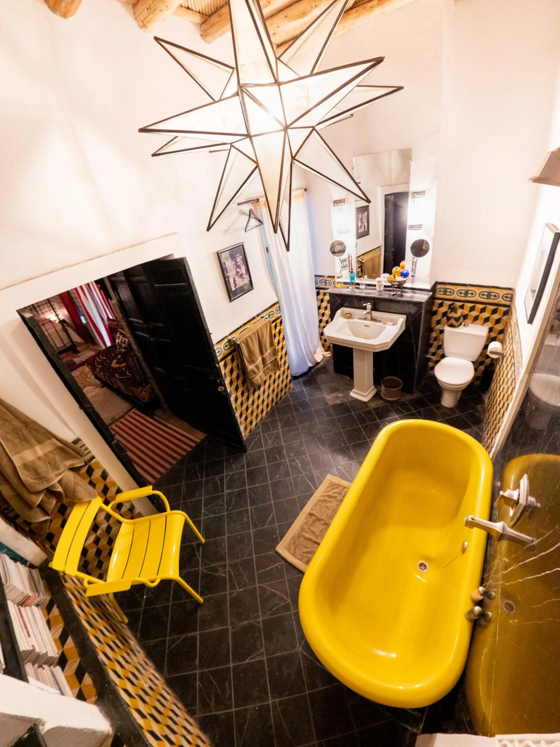 Bathroom in Riad Tibibt