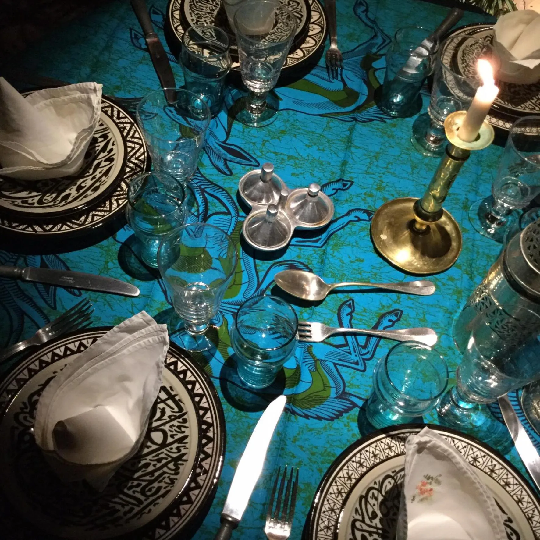 Food close-up in Riad Tibibt