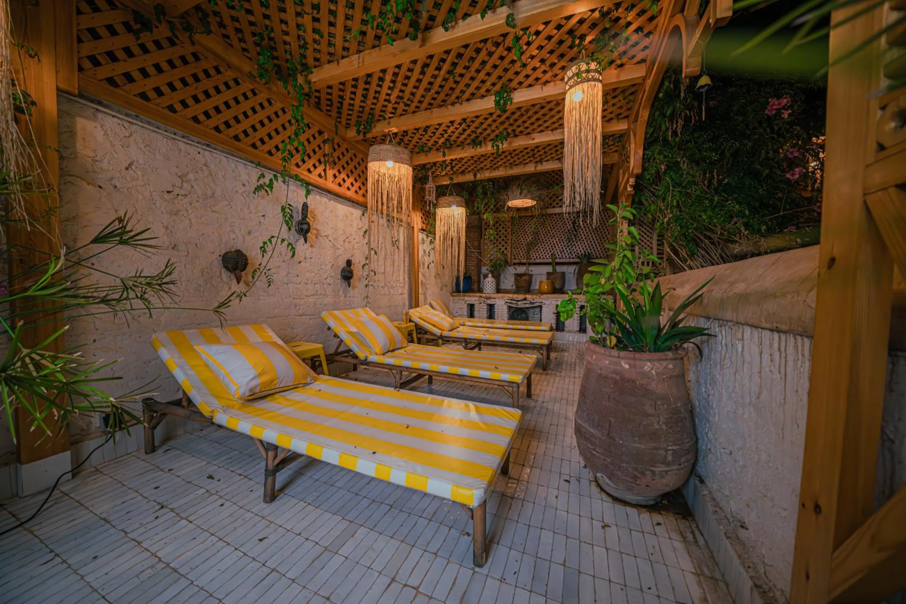Solarium in Riad Tibibt