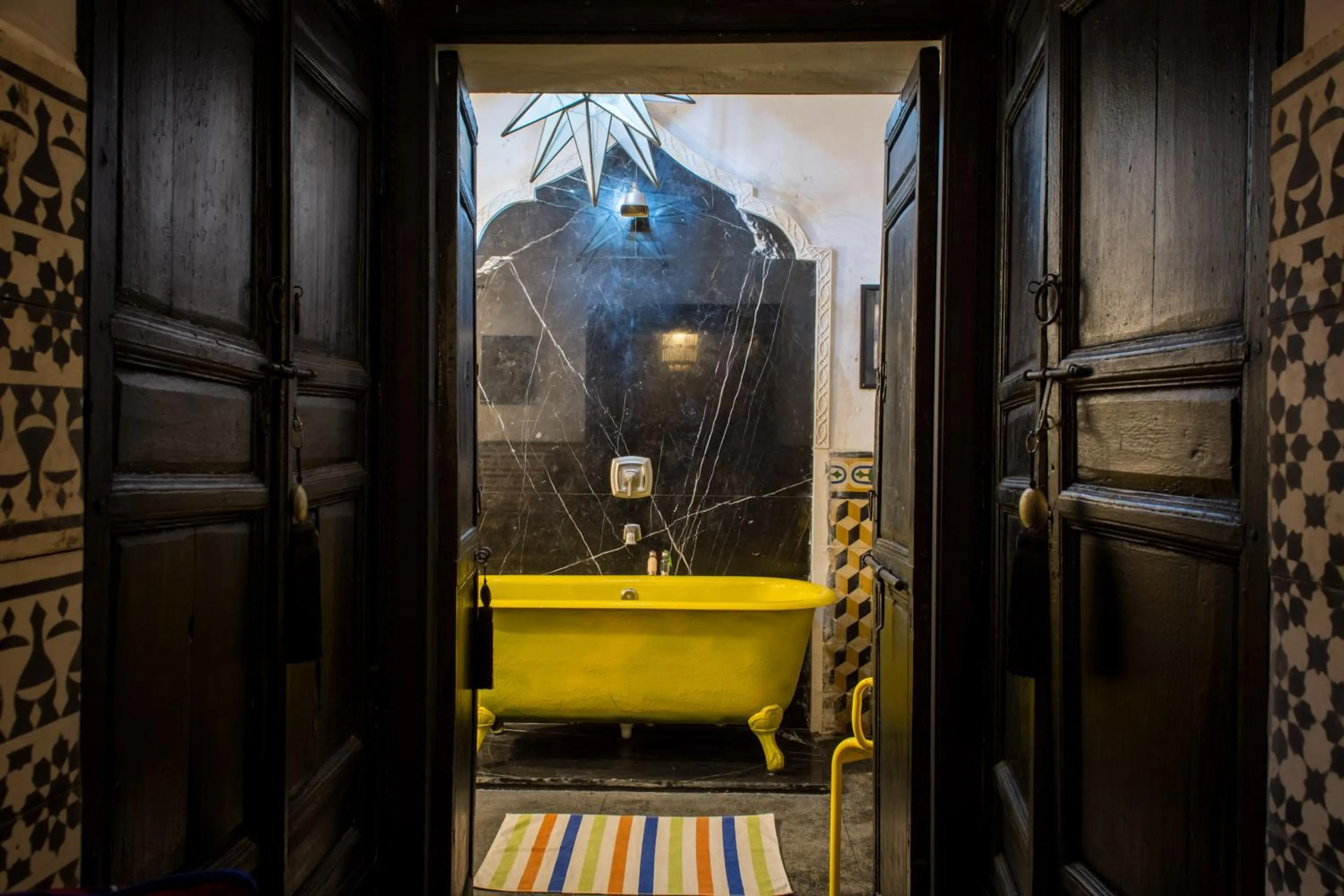 Bathroom in Riad Tibibt