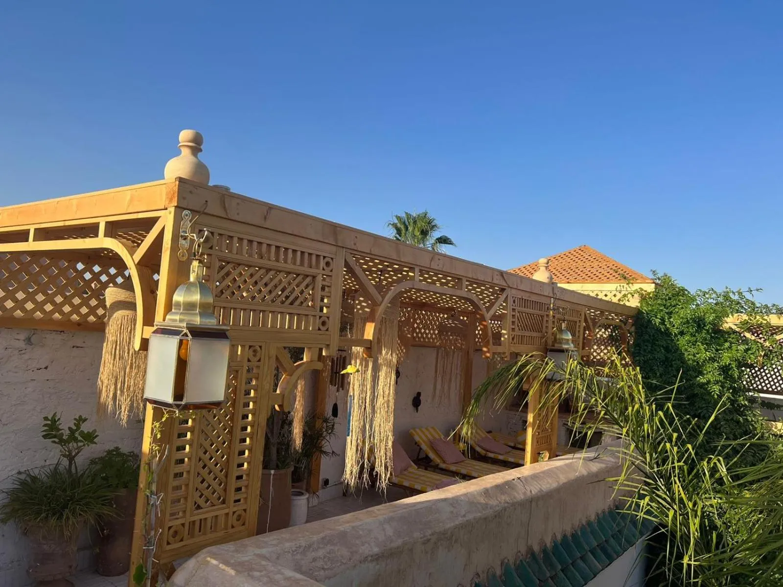 Solarium in Riad Tibibt