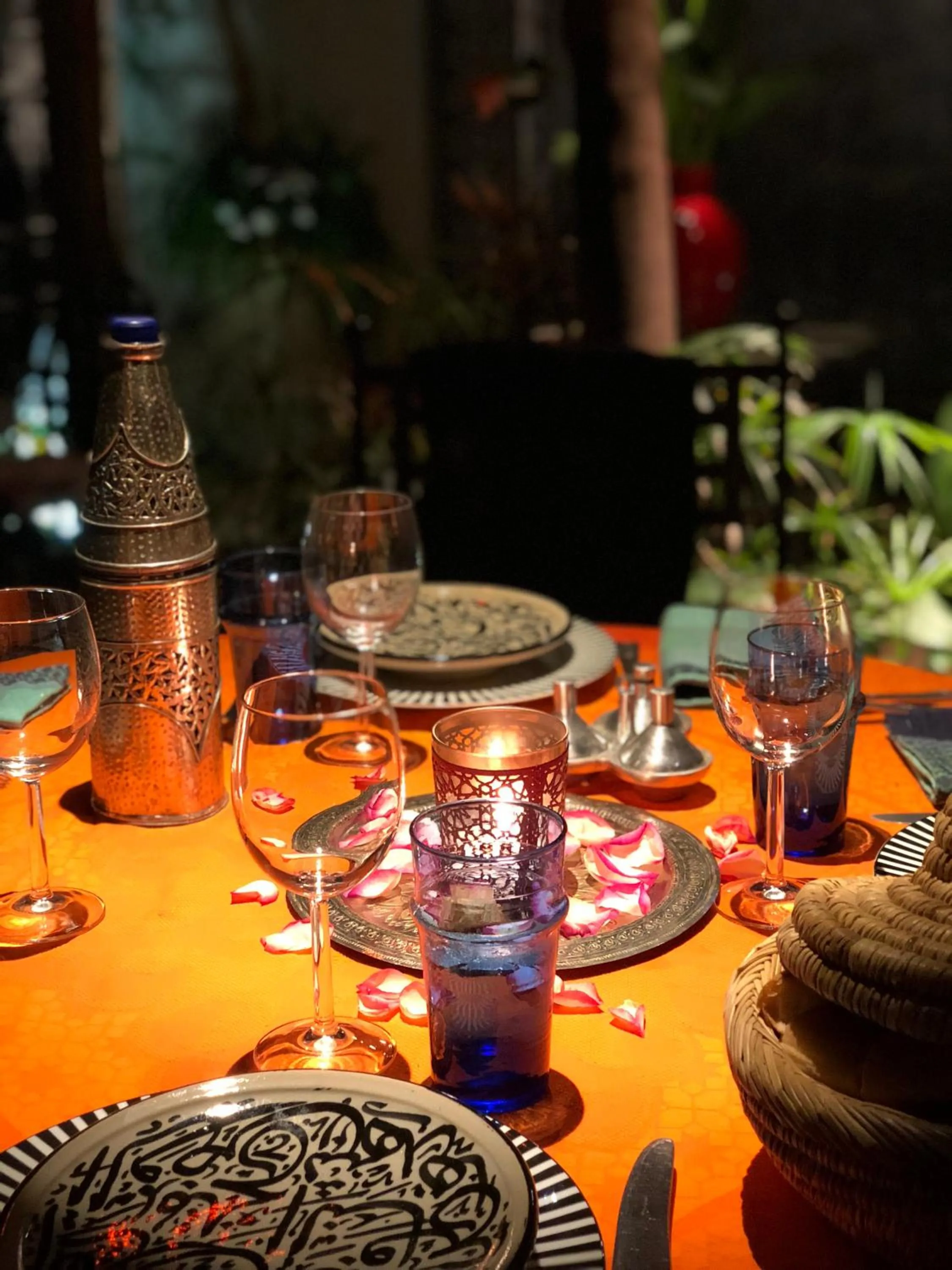 Patio in Riad Tibibt