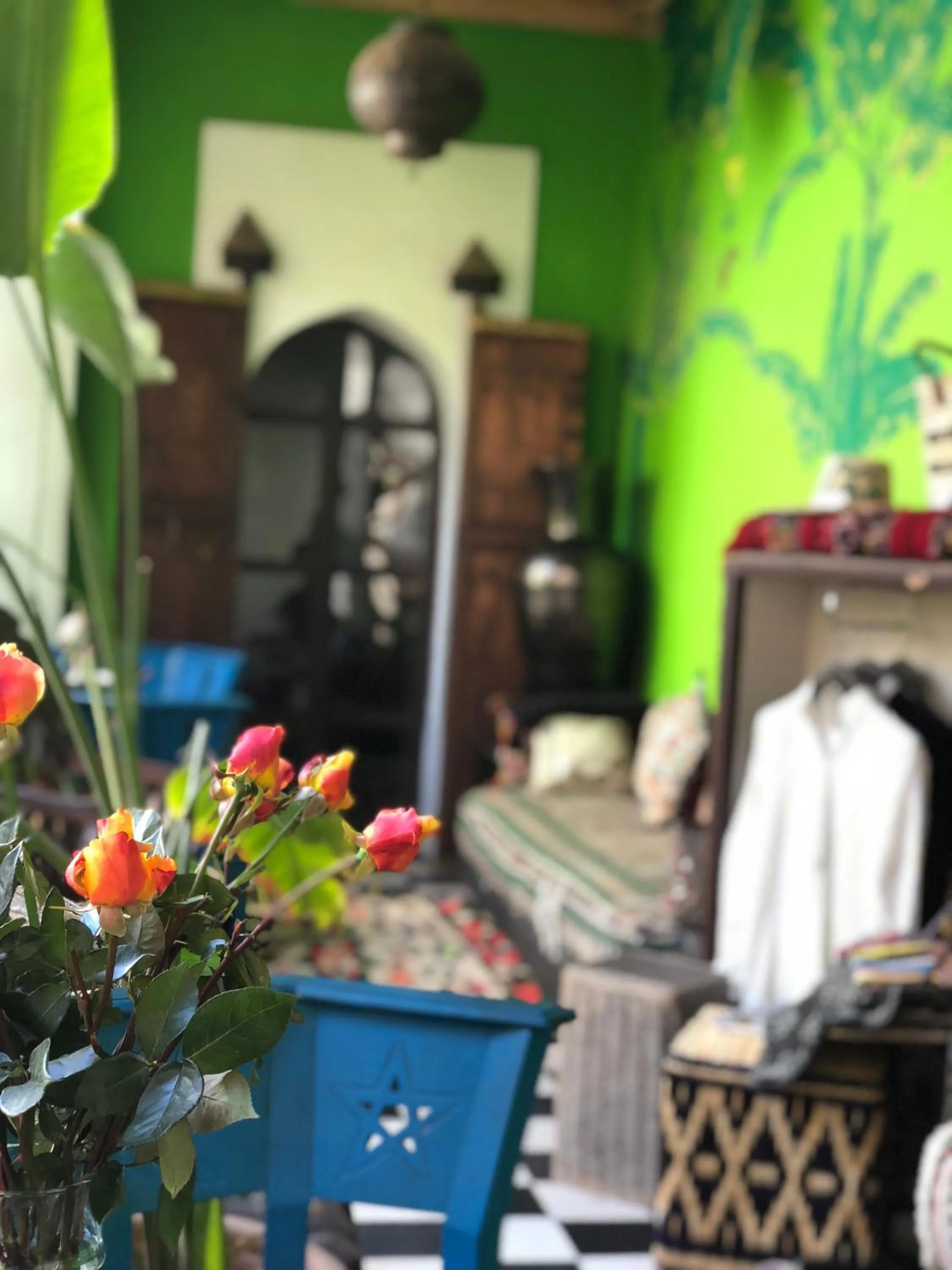 On-site shops in Riad Tibibt