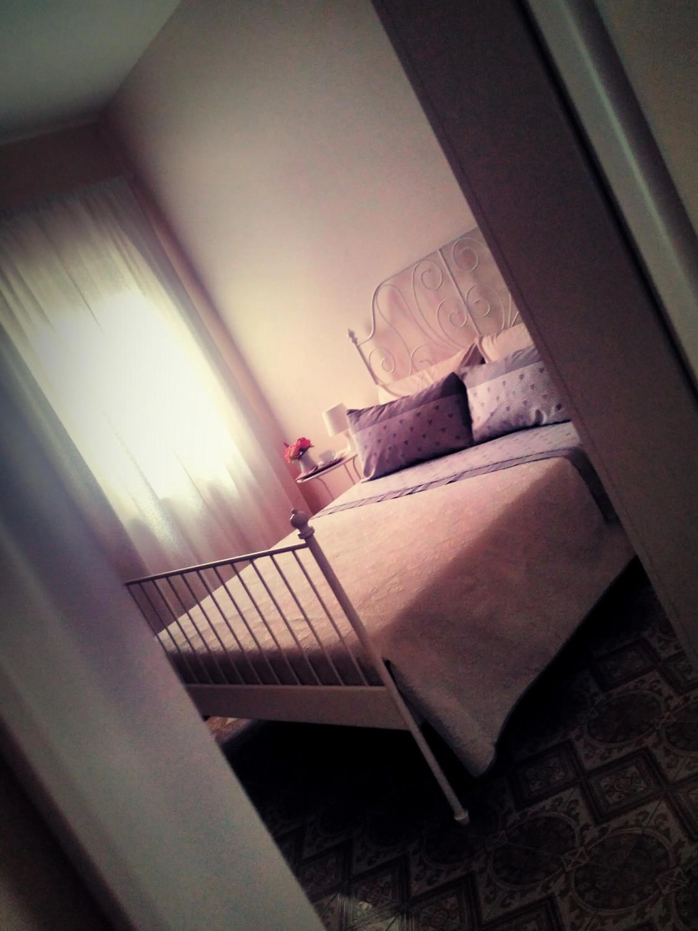 Bed in B&B L'angolo fiorito