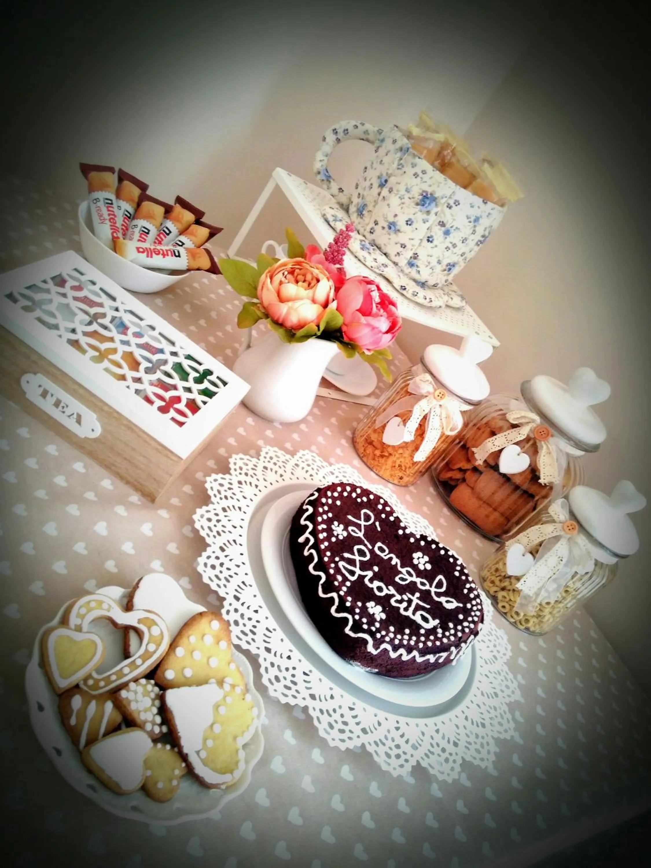 Breakfast in B&B L'angolo fiorito