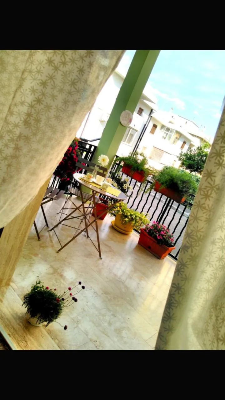 Balcony/Terrace in B&B L'angolo fiorito