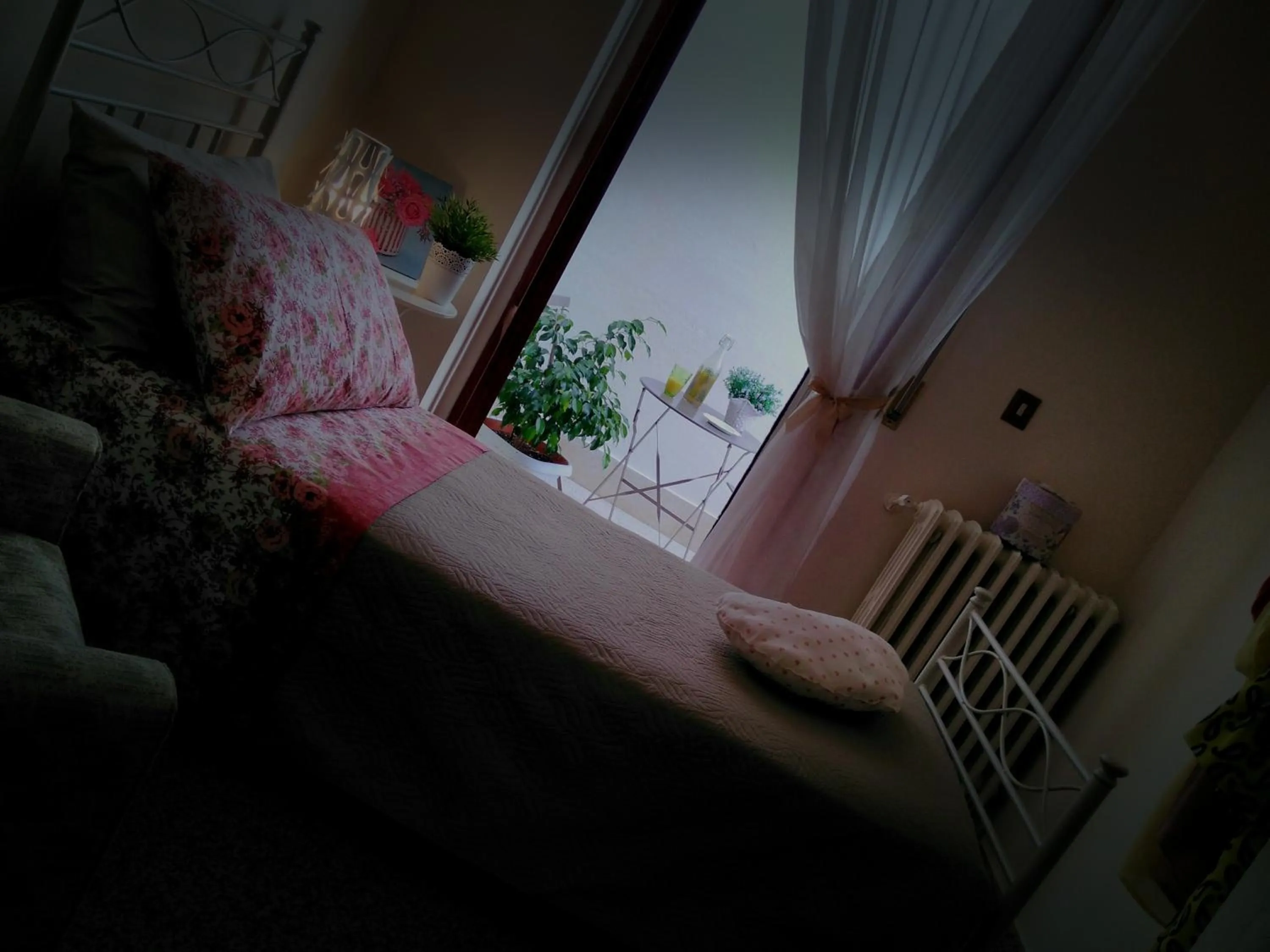 Bed in B&B L'angolo fiorito