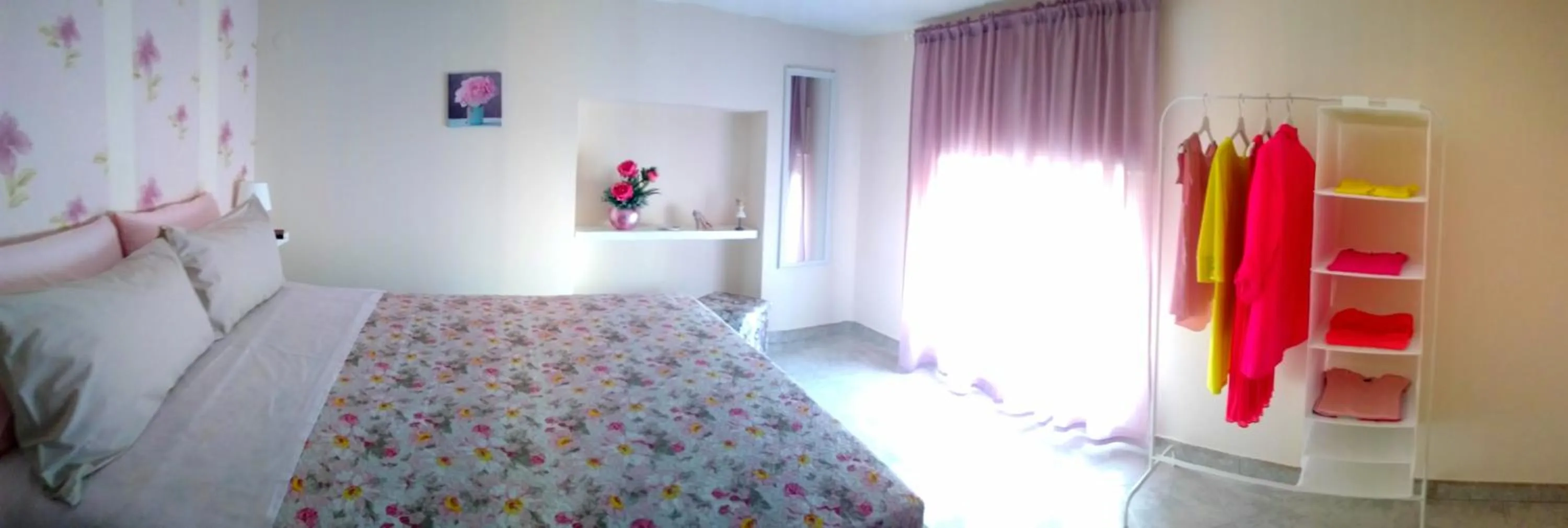 Bed in B&B L'angolo fiorito