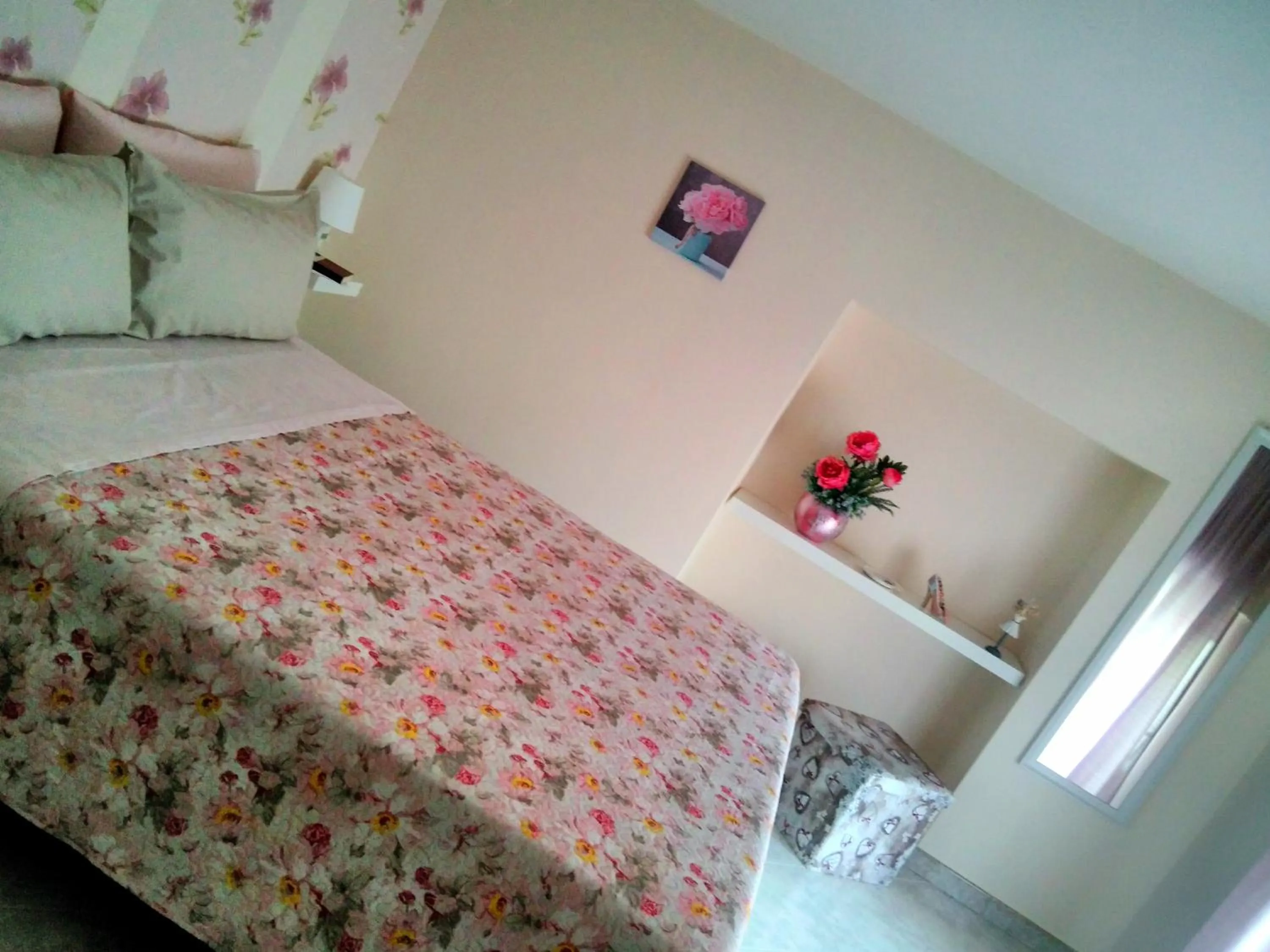 Bed in B&B L'angolo fiorito