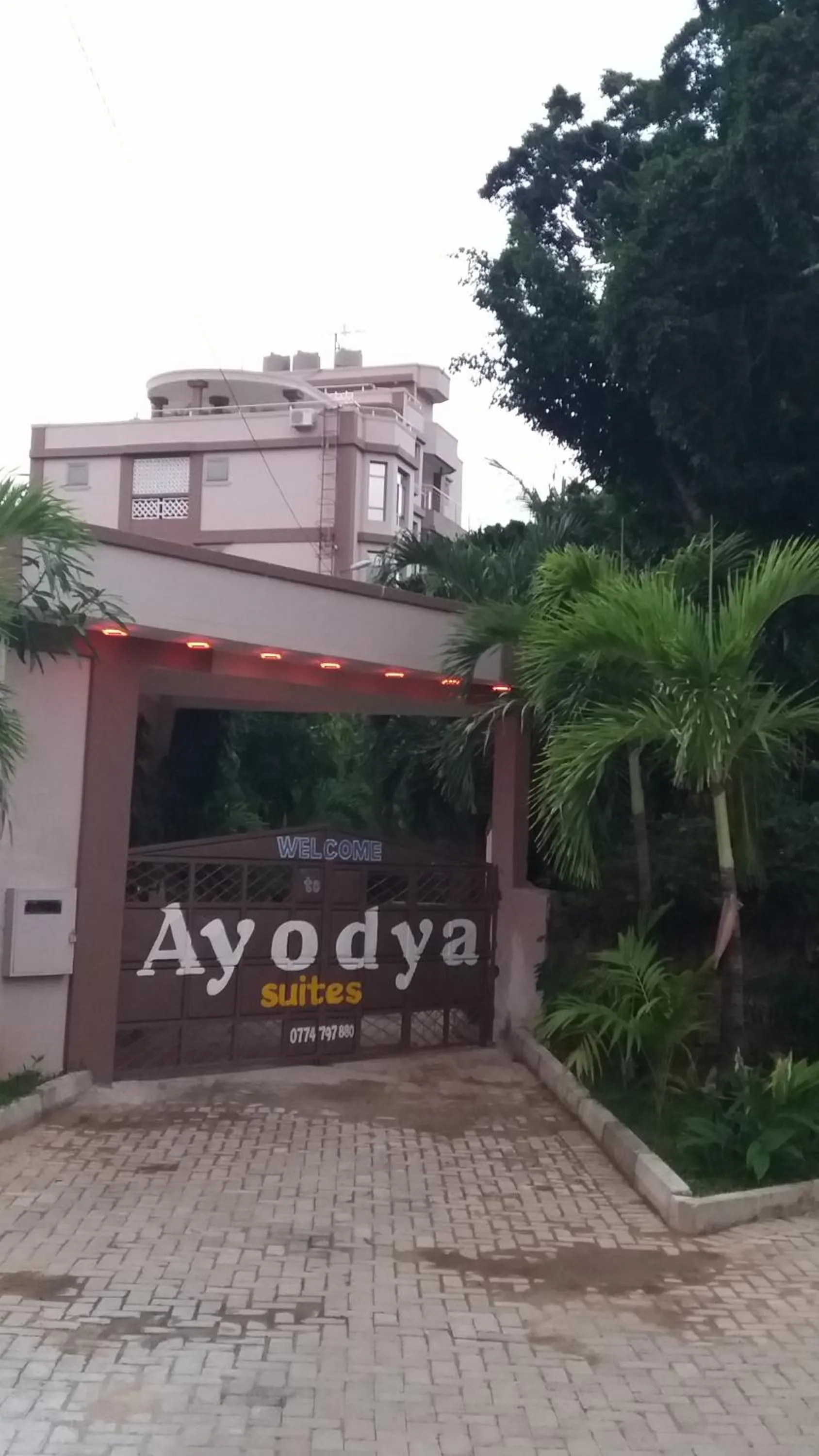 Ayodya Suites Nyali