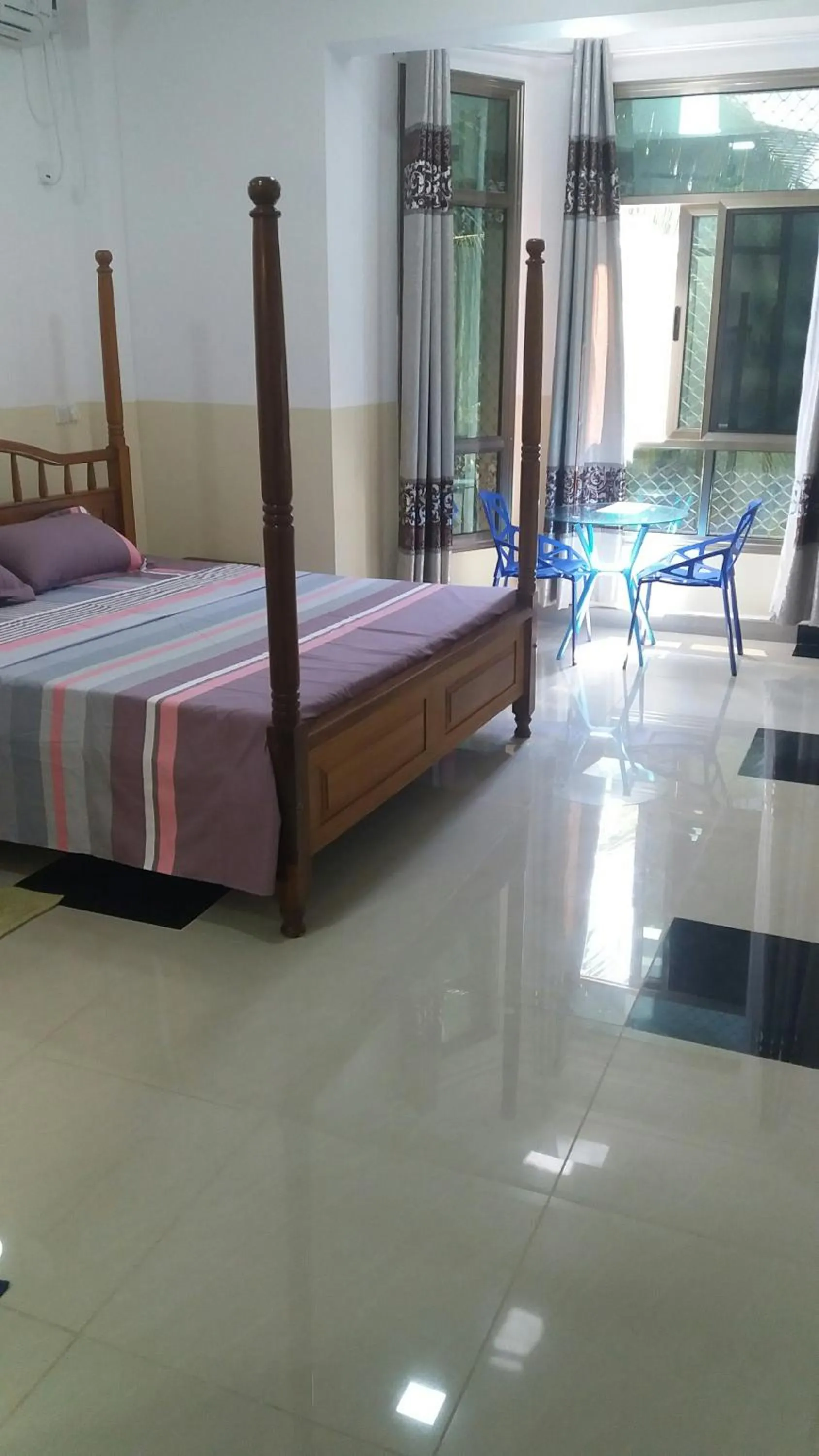 Bed in Ayodya Suites Nyali