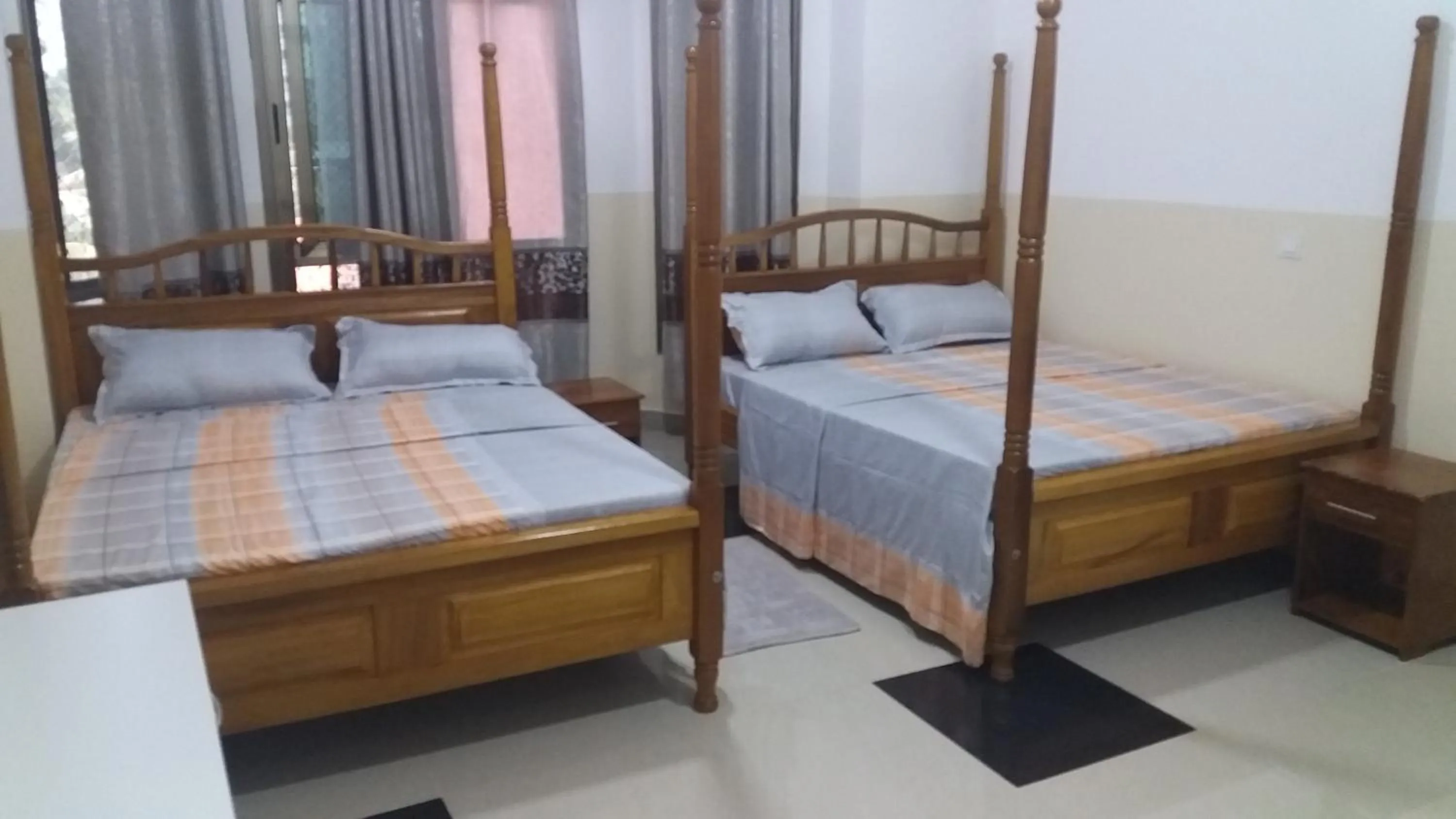 Bed in Ayodya Suites Nyali