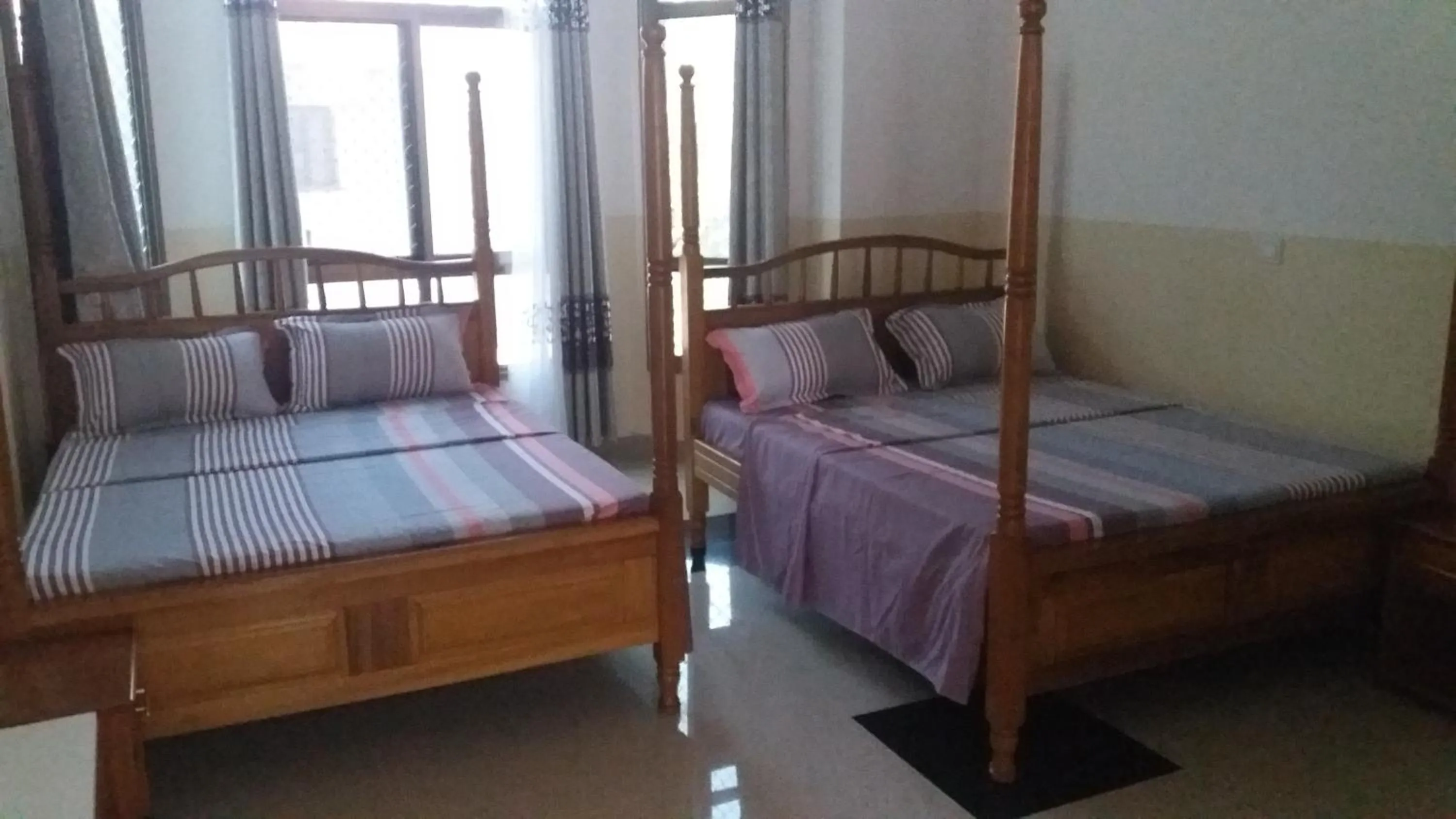 Bed in Ayodya Suites Nyali