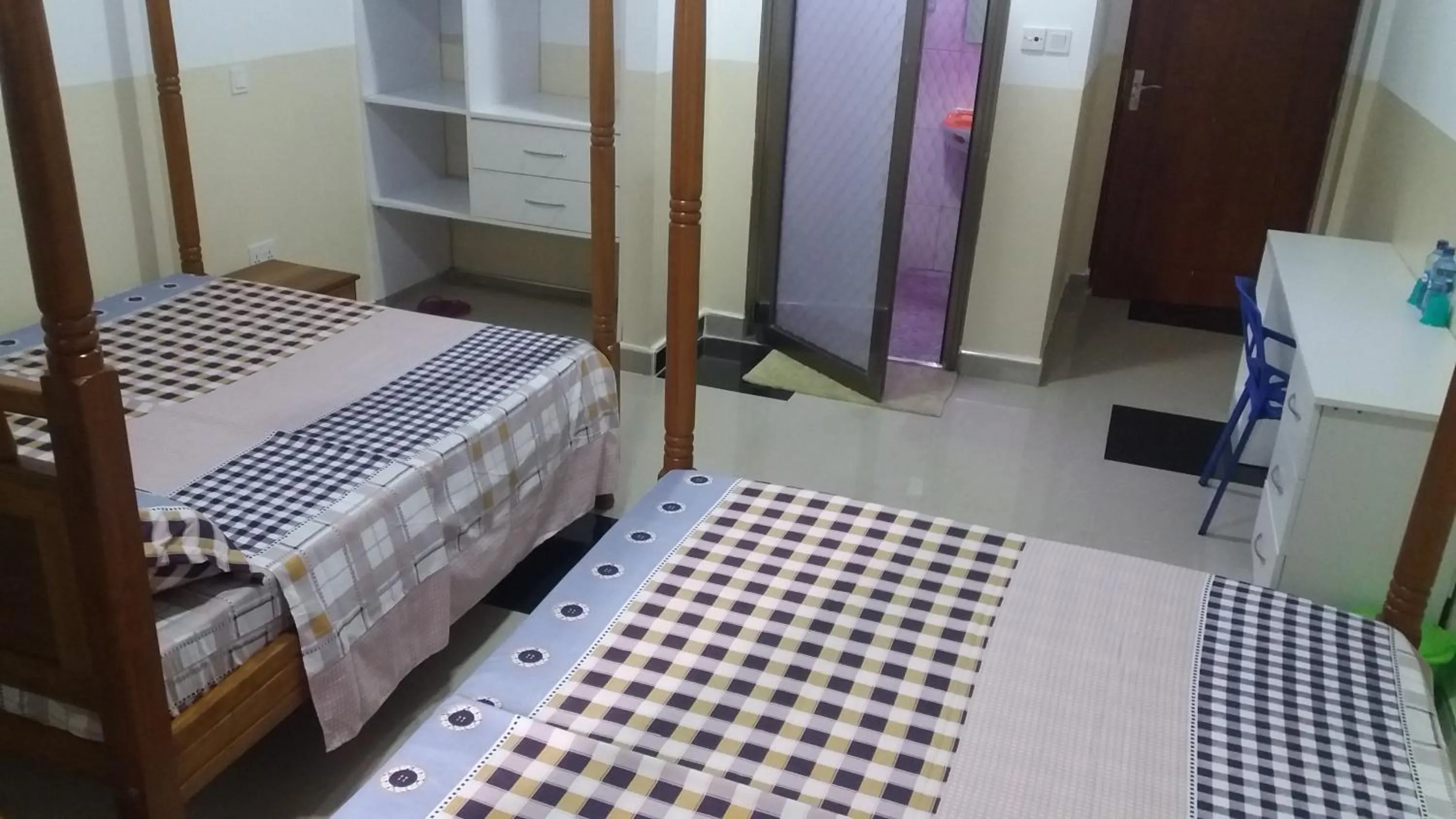 Bed in Ayodya Suites Nyali