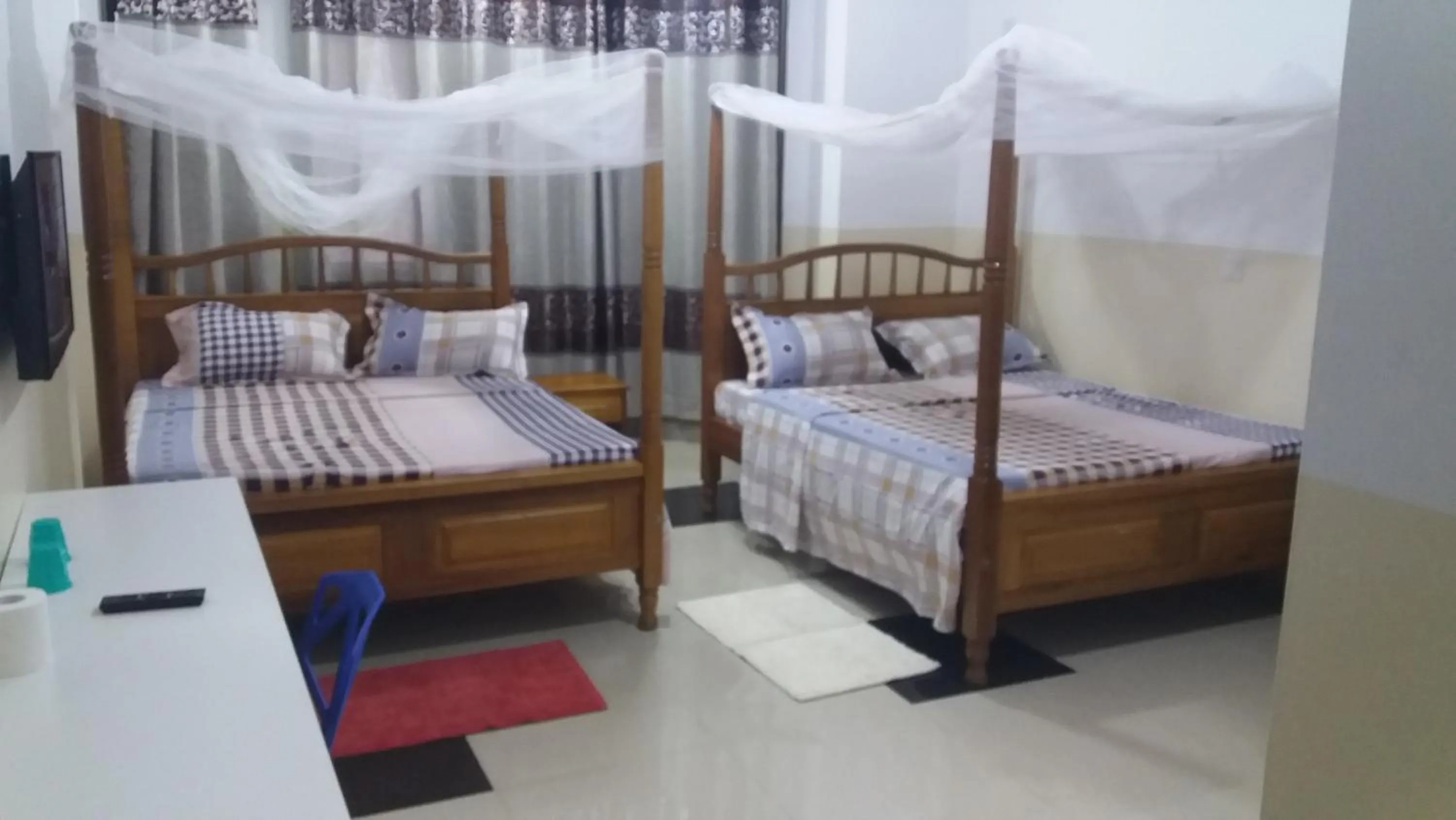Bed in Ayodya Suites Nyali