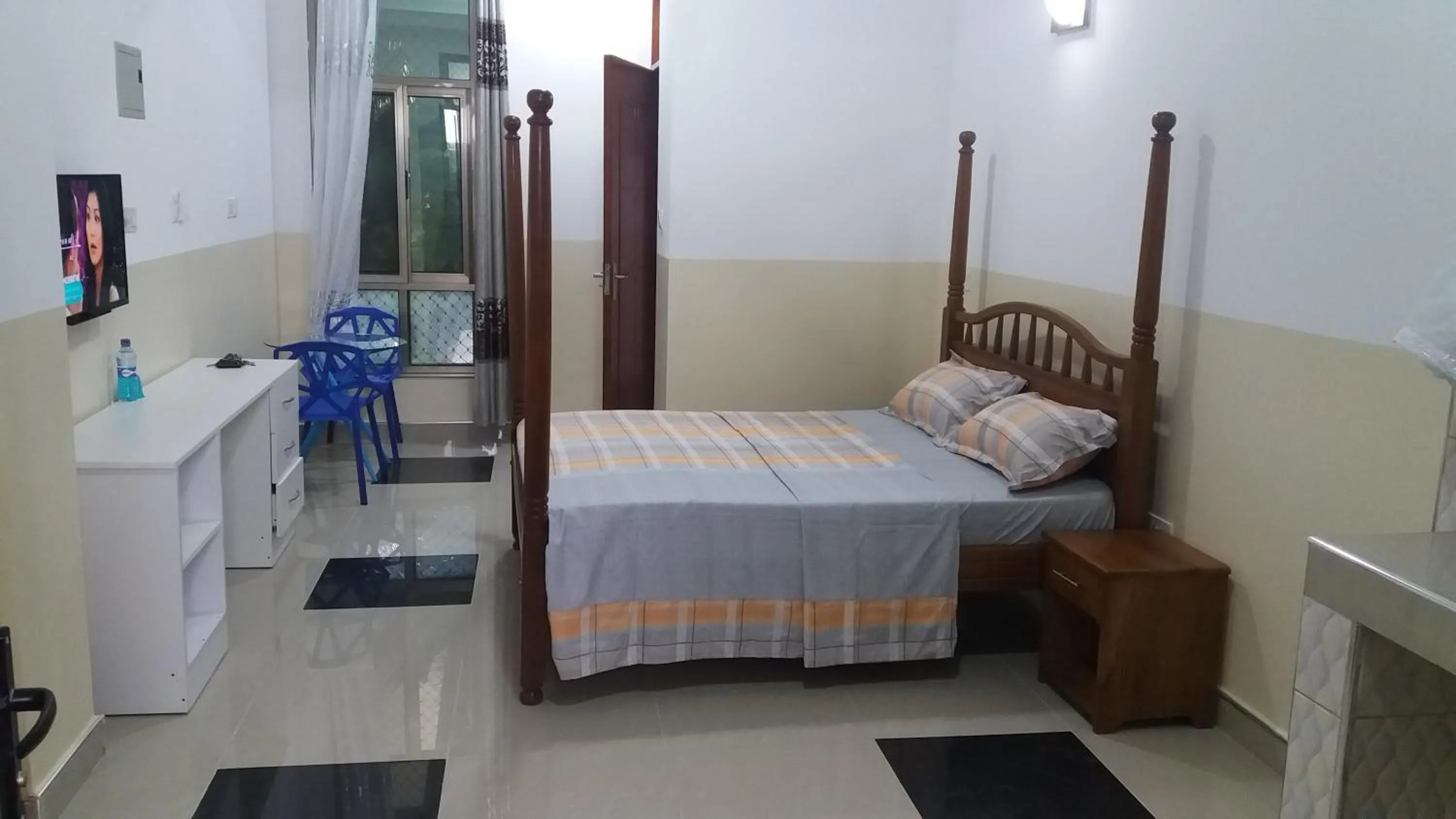 Bed in Ayodya Suites Nyali
