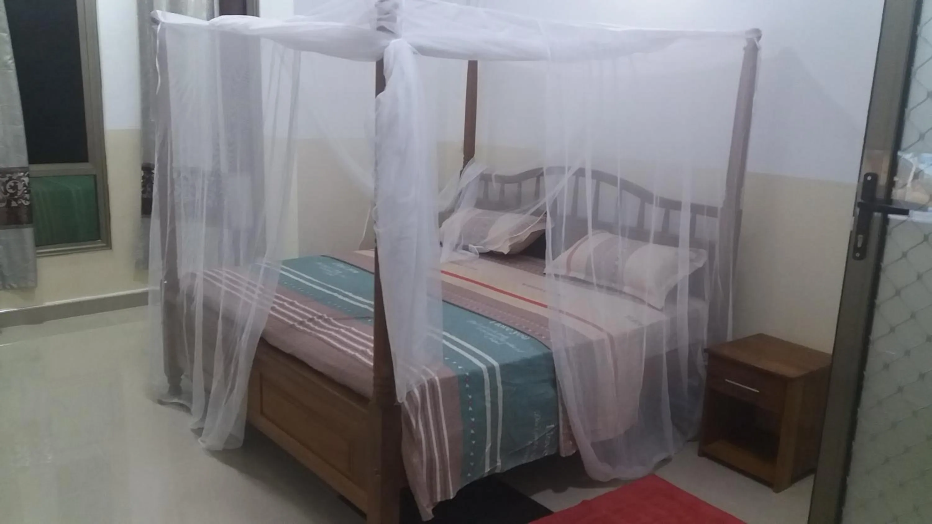 Bed in Ayodya Suites Nyali