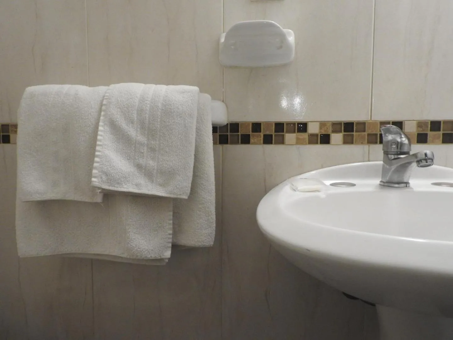 Bathroom in Hotel Ideal