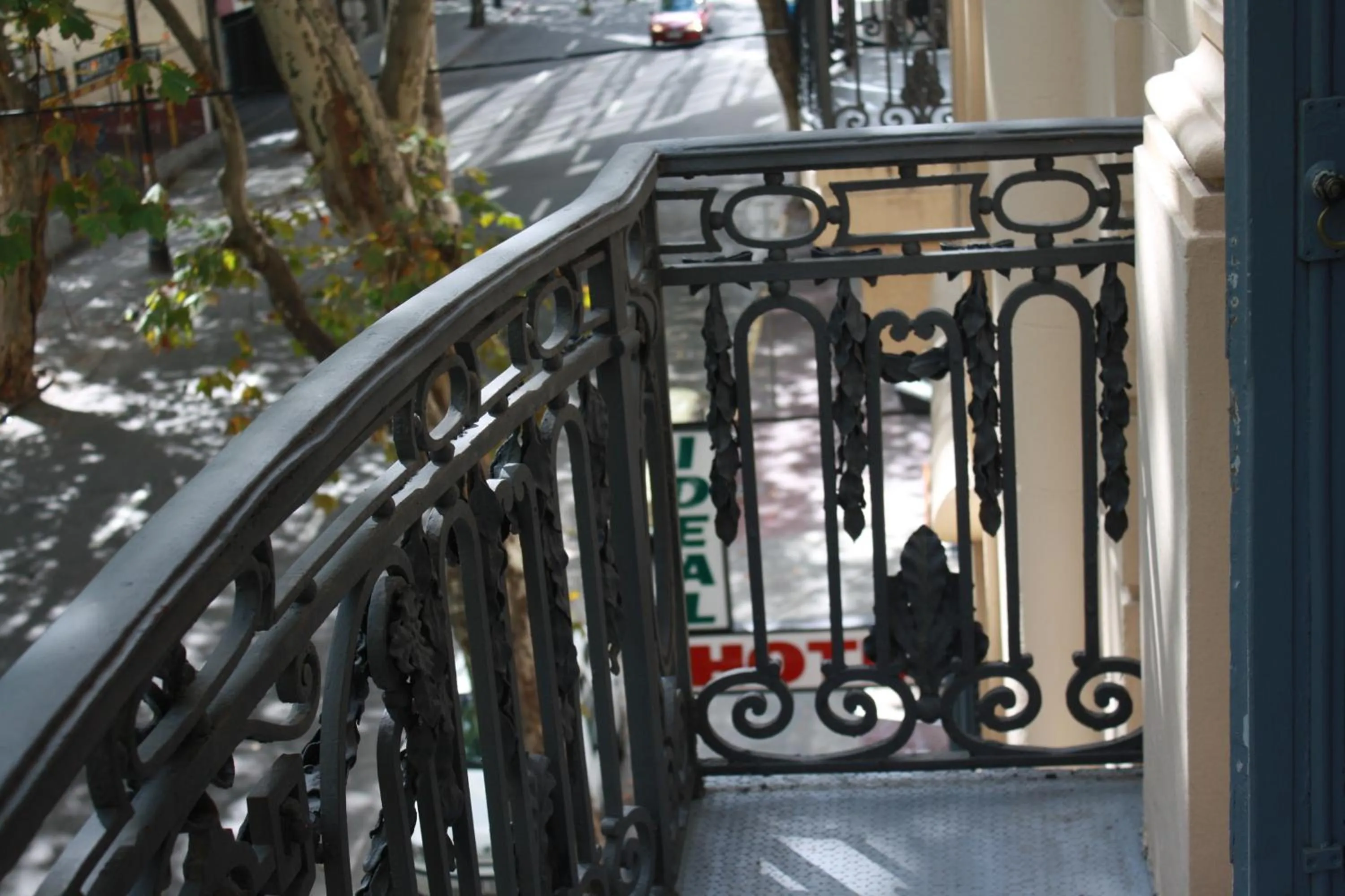 Balcony/Terrace in Hotel Ideal